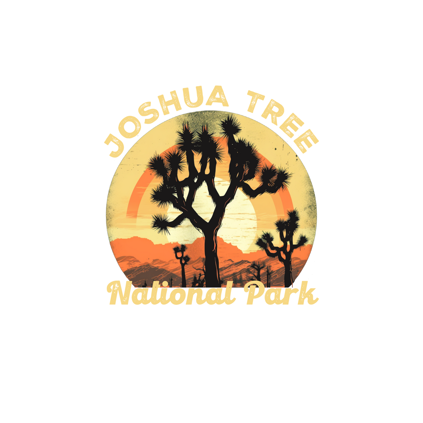 Joshua Tree National Parks Logo