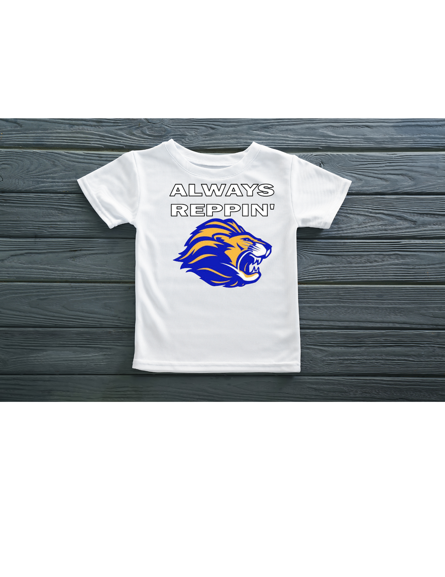 Always Reppin' Lions Logo