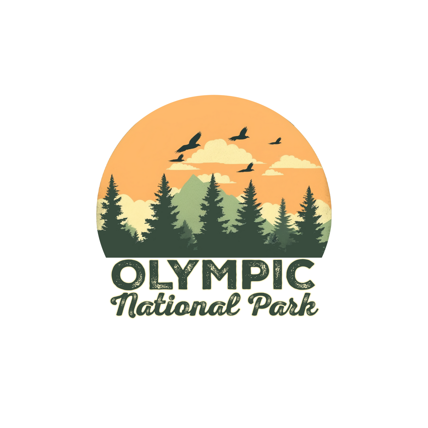 Olympic National Parks Logo