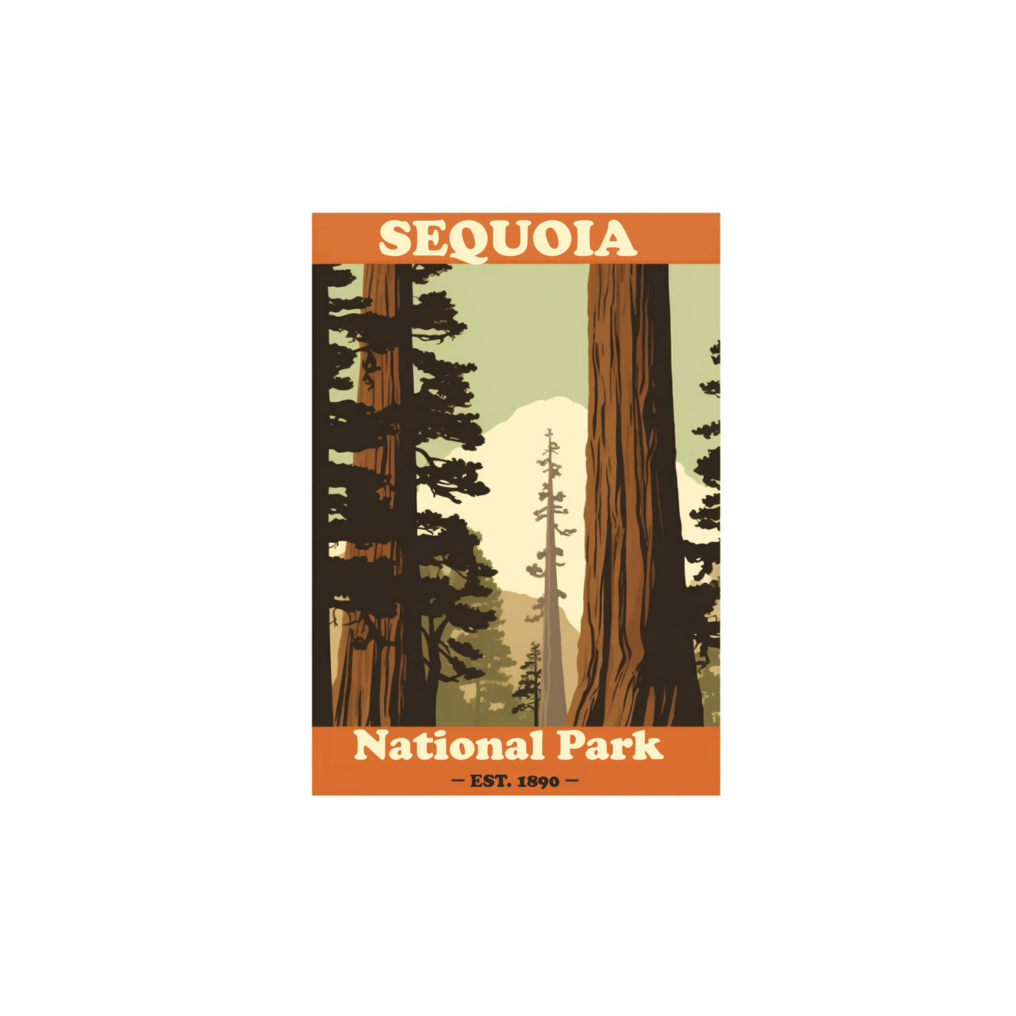 Sequoia National Parks Logo