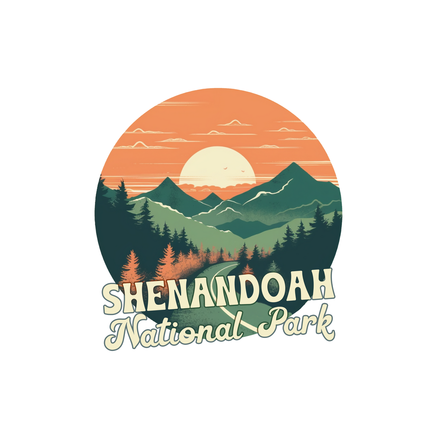 Shenandoah National Parks Logo