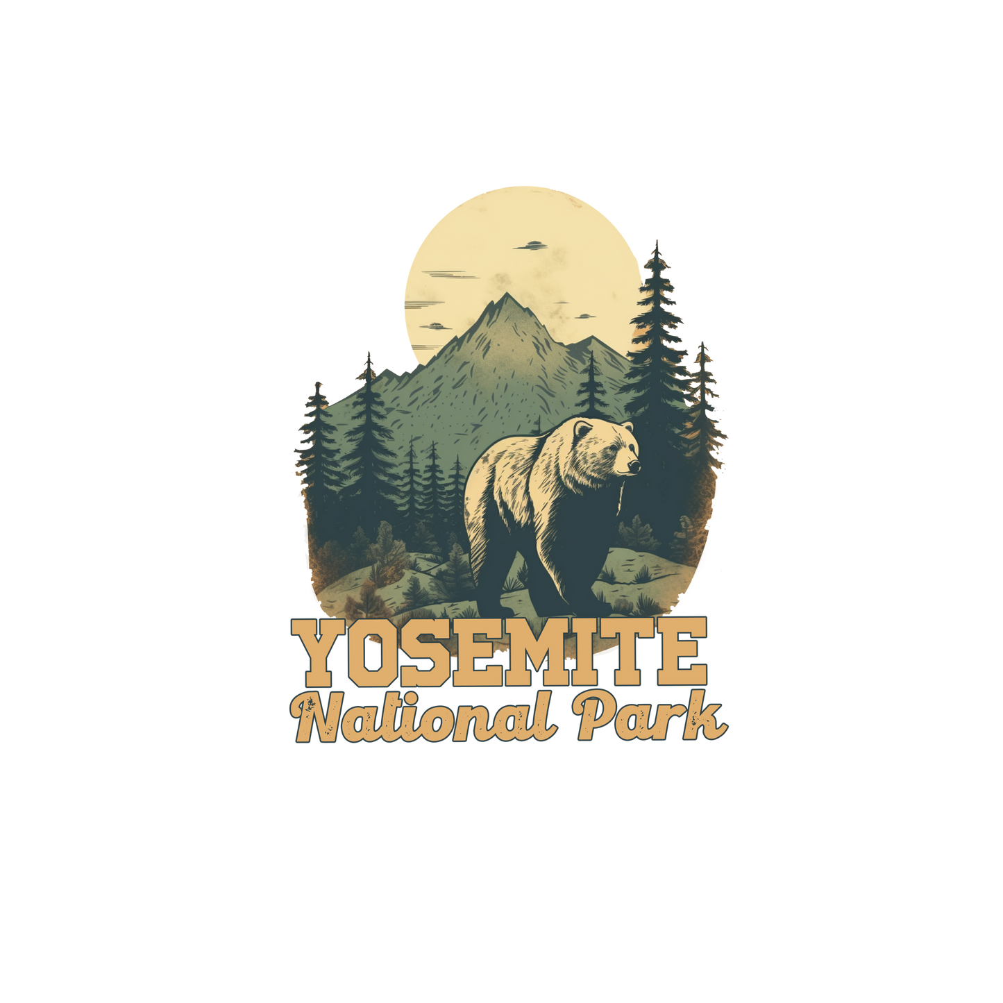 Yosemite National Parks Logo