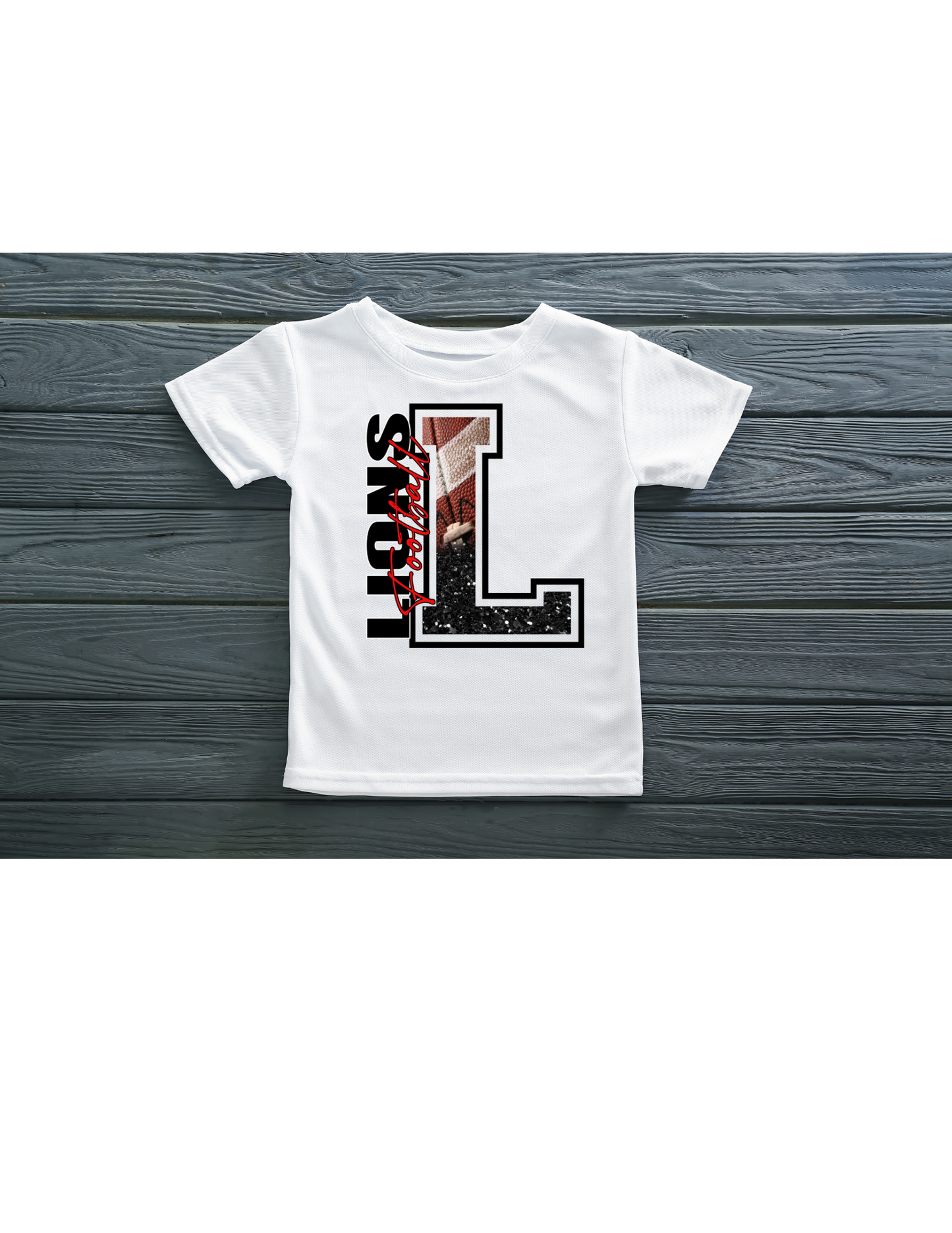 Lions L with Football Inside