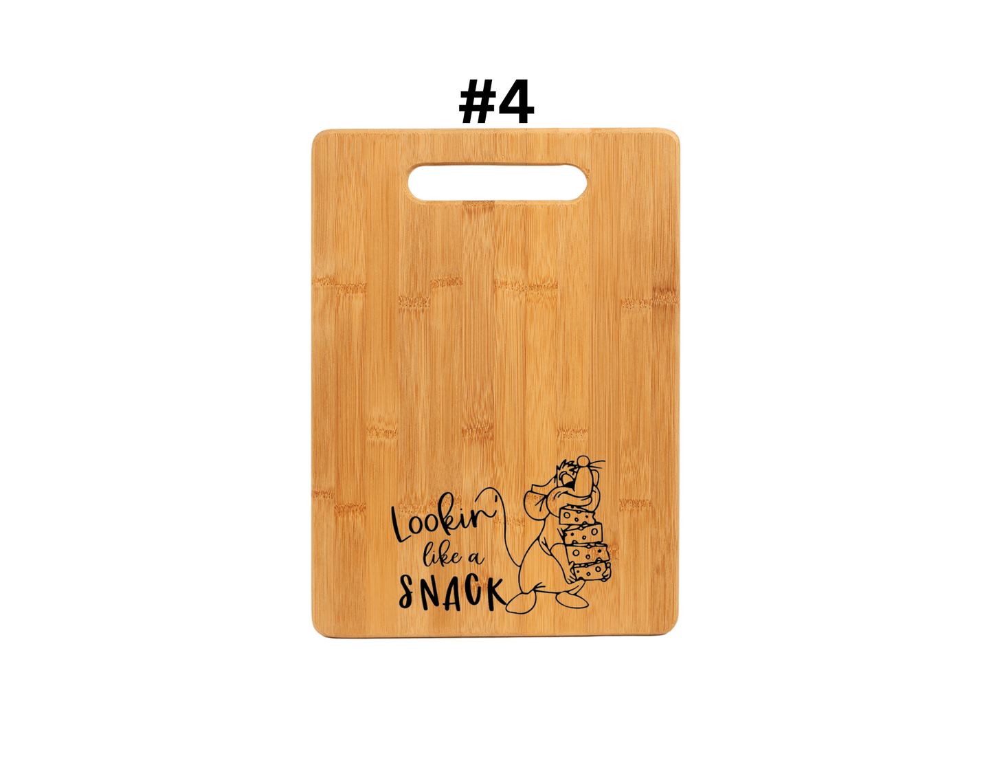Lookin' Like A Snack Cutting Board