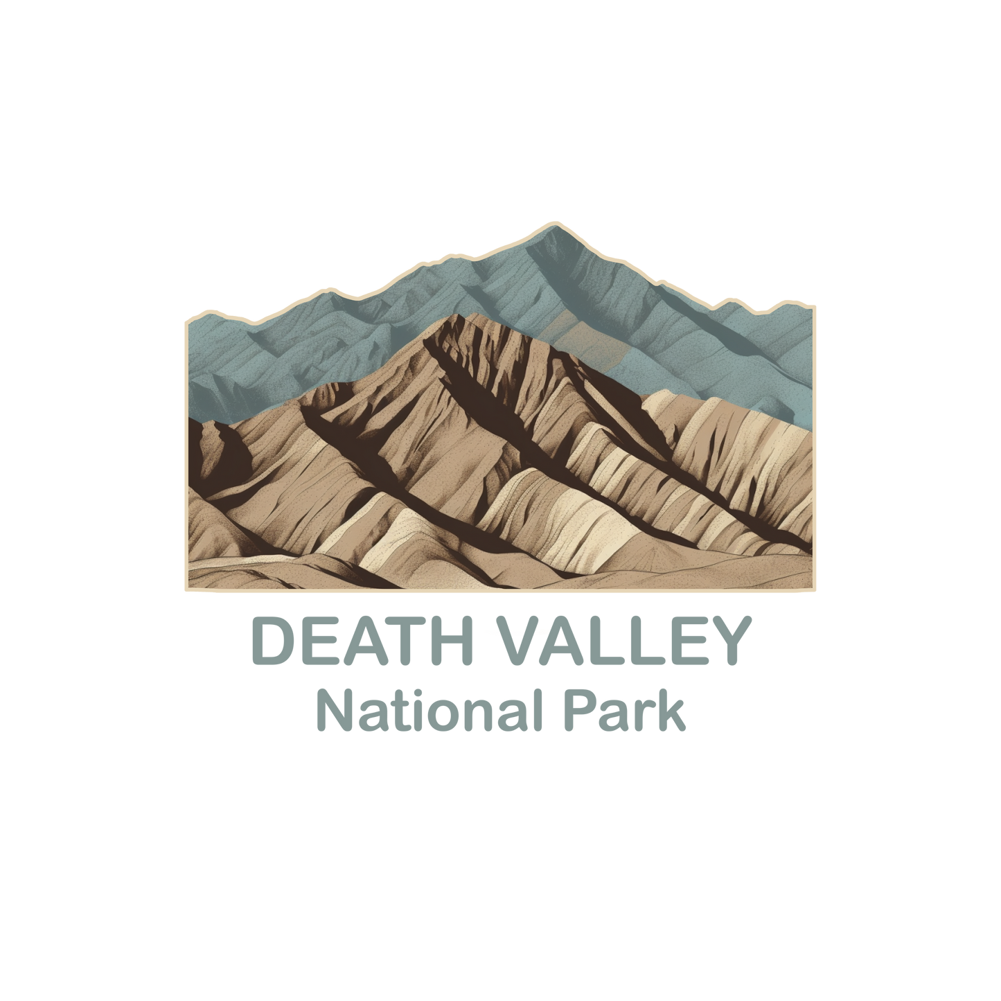 Death Valley National Parks Logo