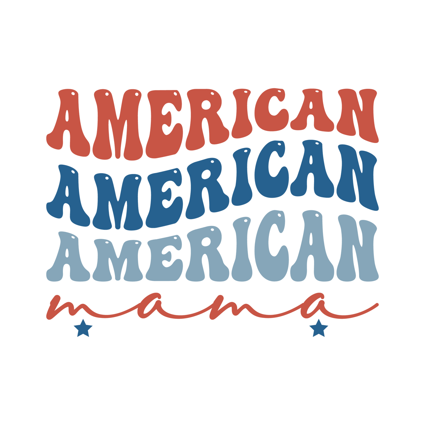 American MaMa Logo