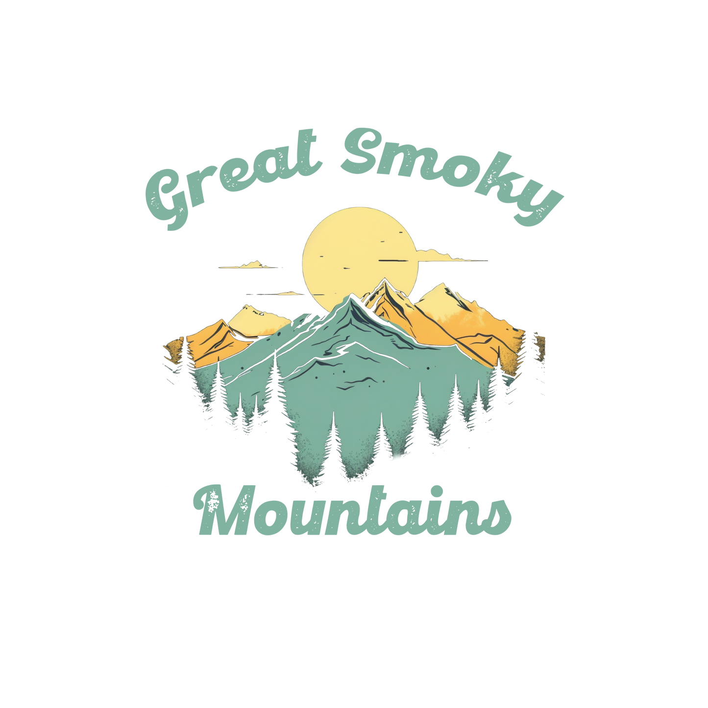Great Smoky Mountains National Parks Logo