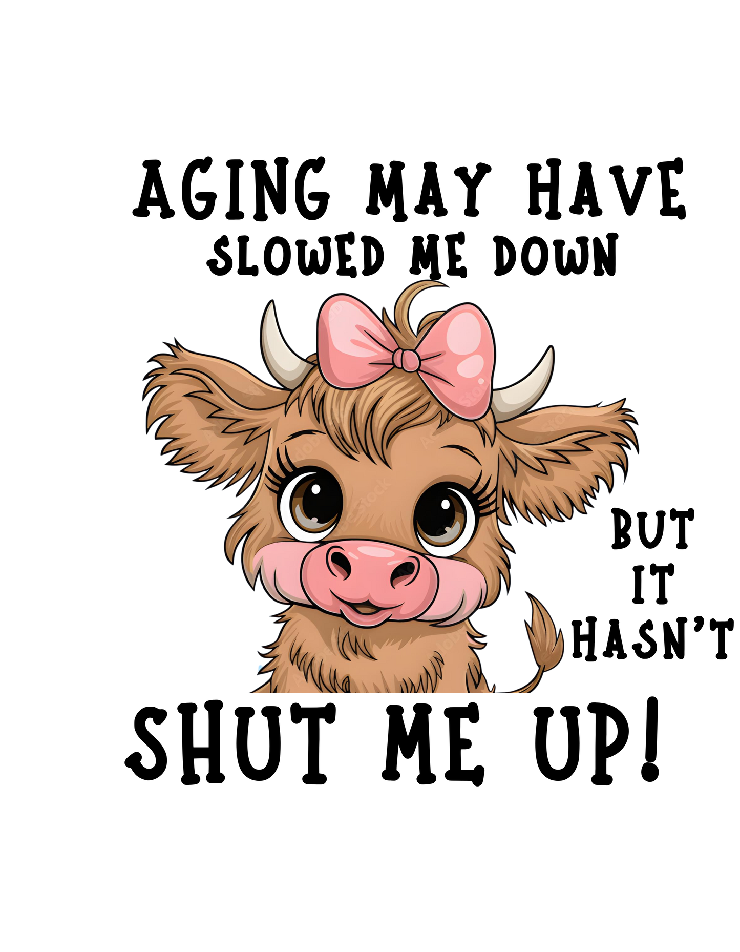 Aging May Have Slowed Me Down...