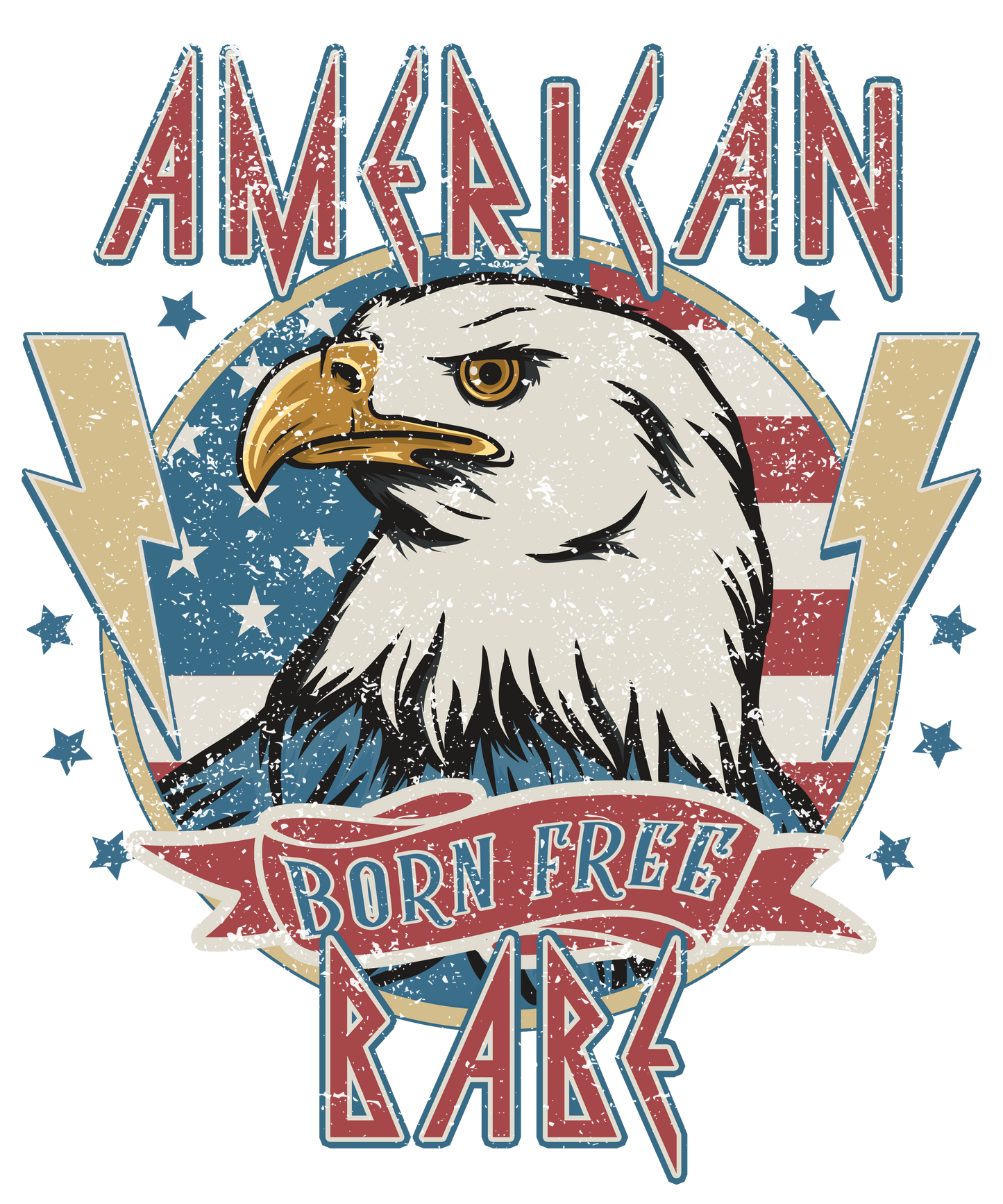 American Babe Reto Eagle Logo