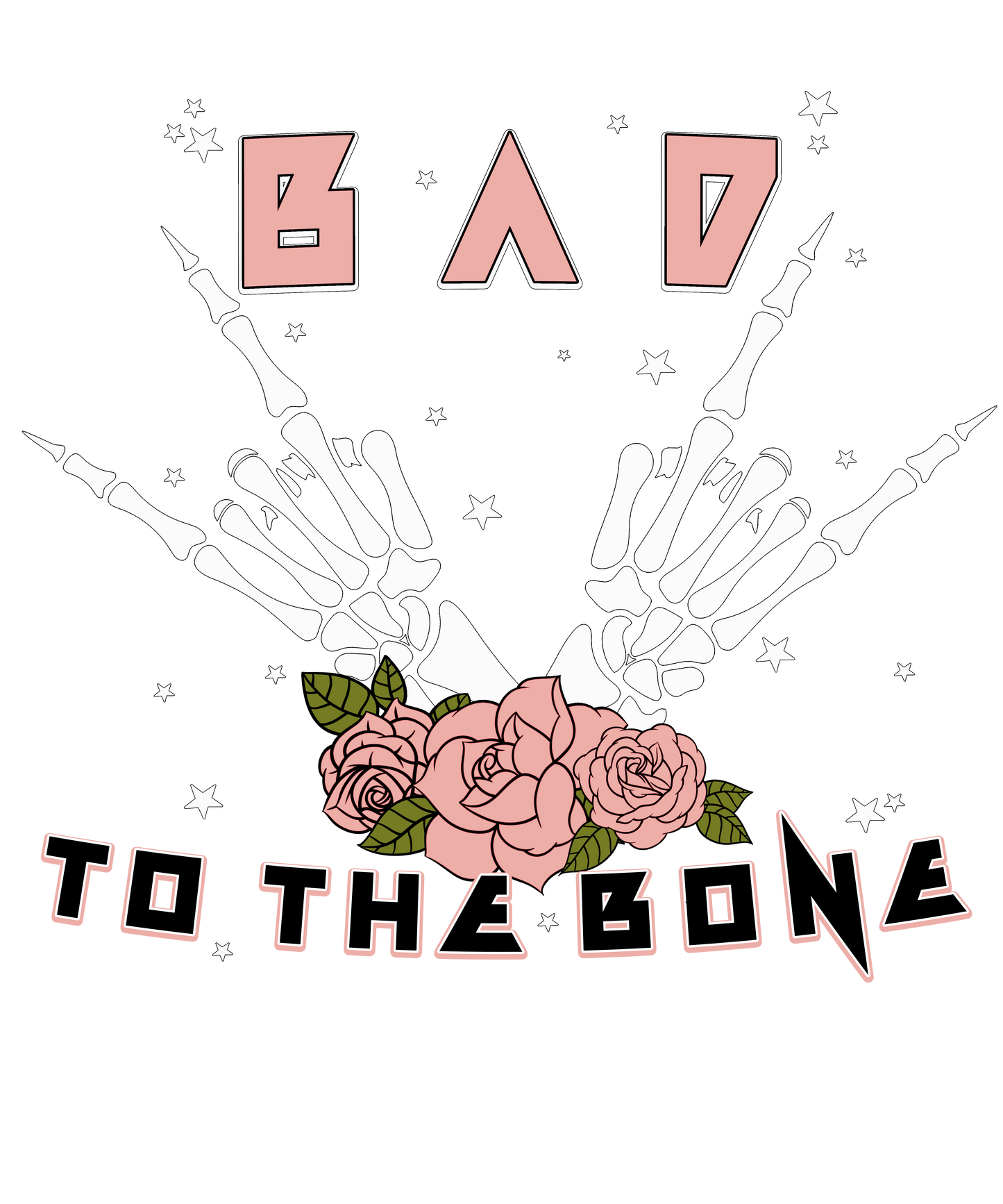 Bad To The Bone Logo