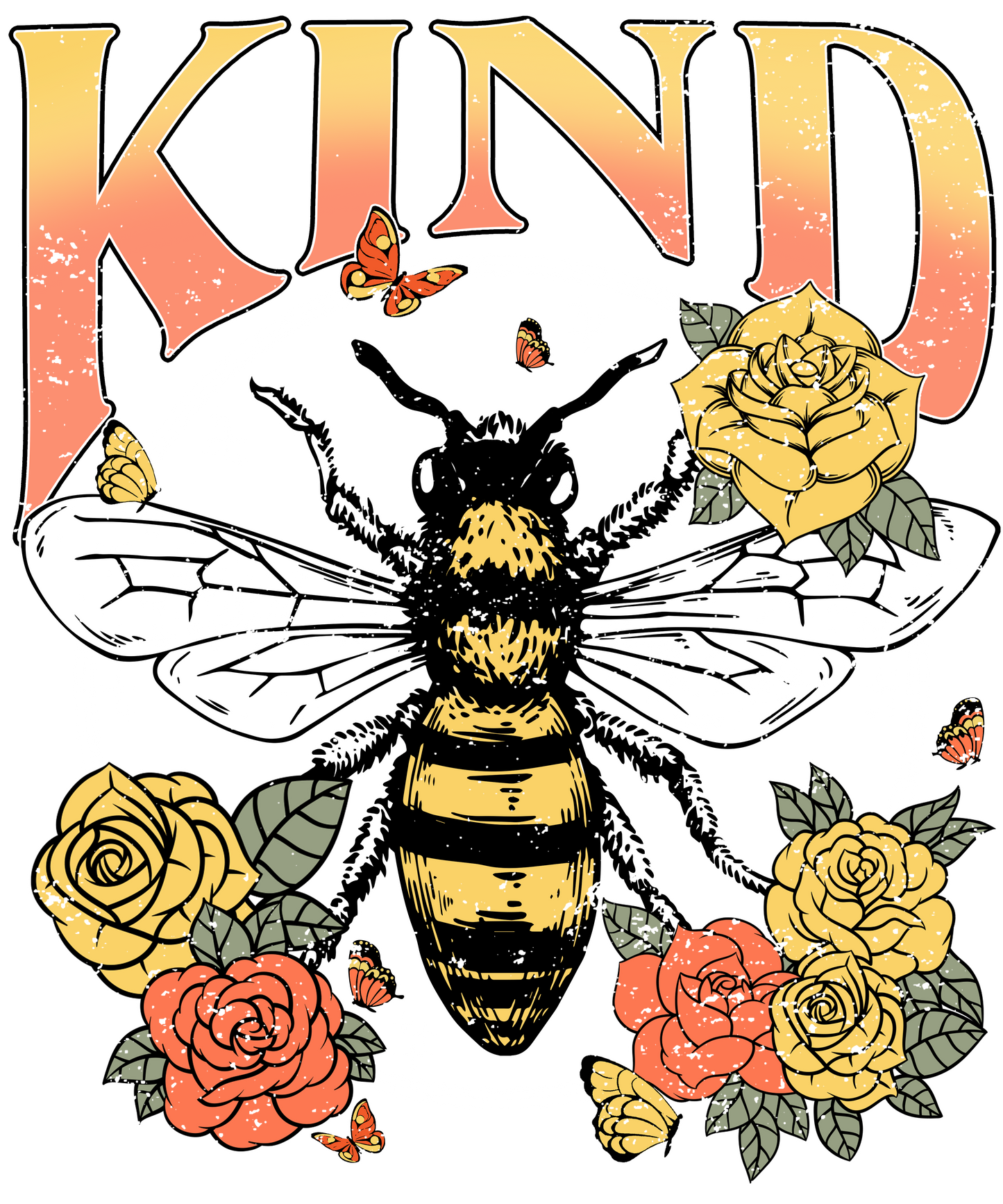 Large Be Kind Logo