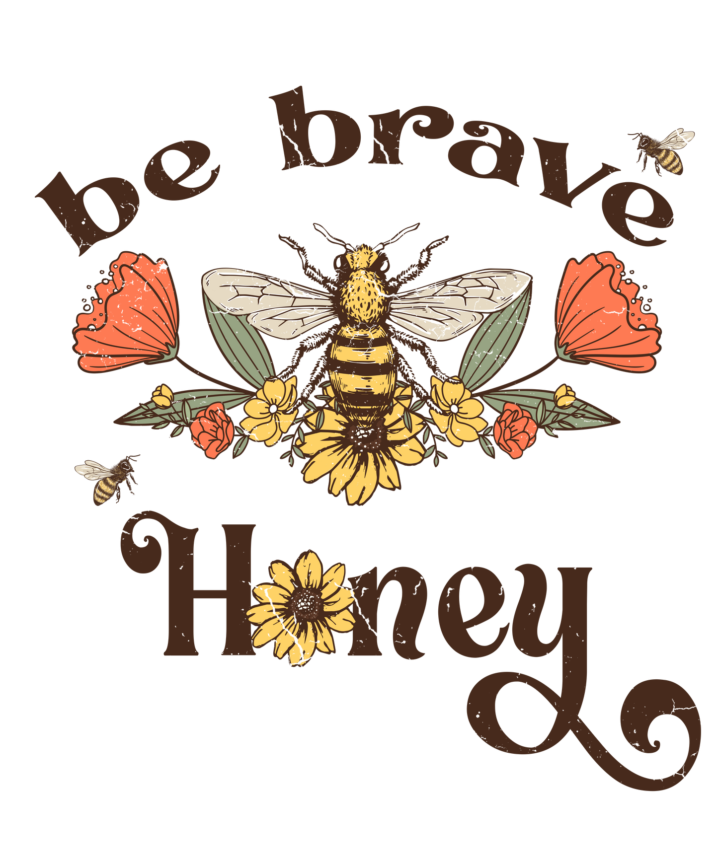 Be Brave Honey Logo