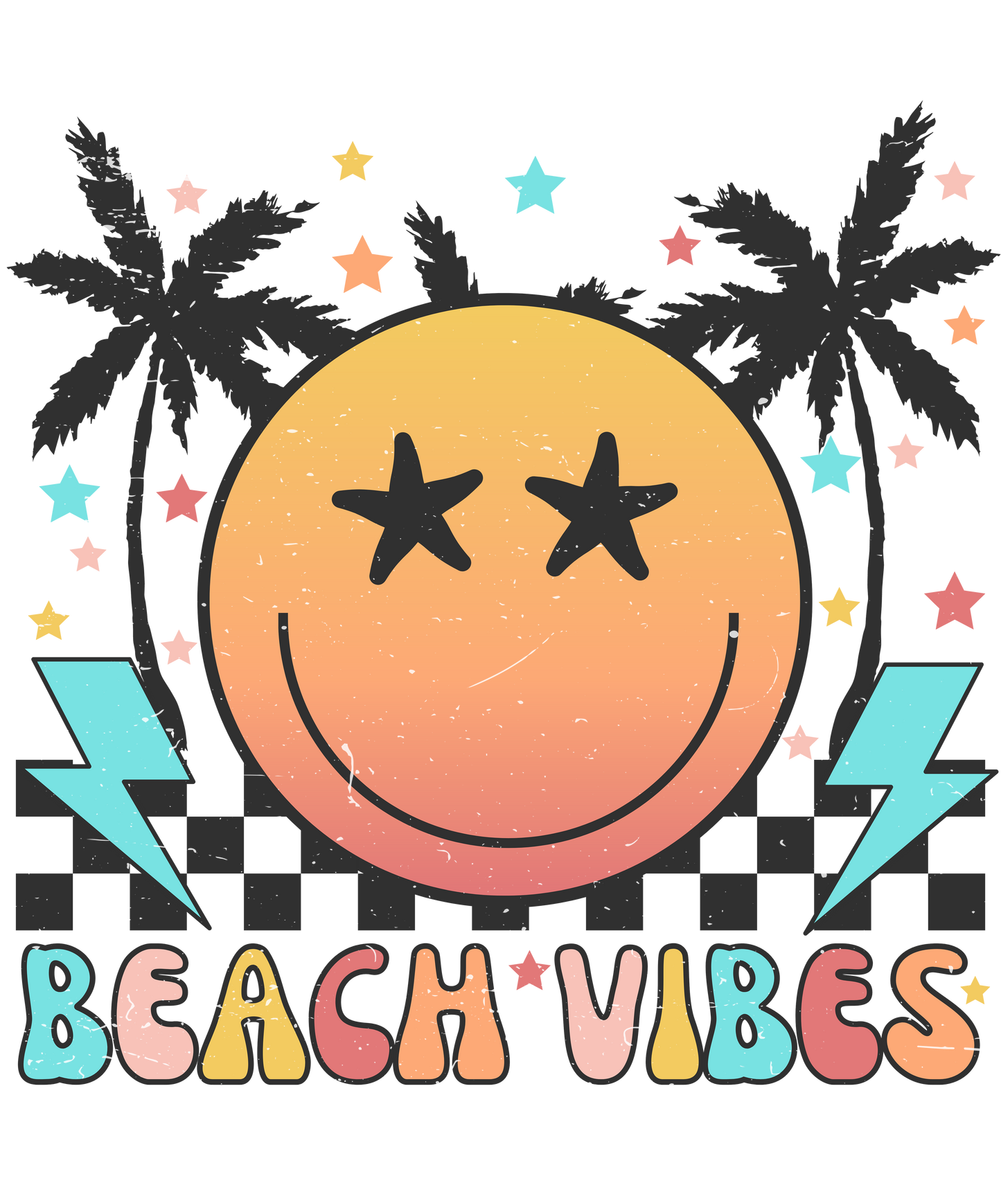 Beach Vibes Logo