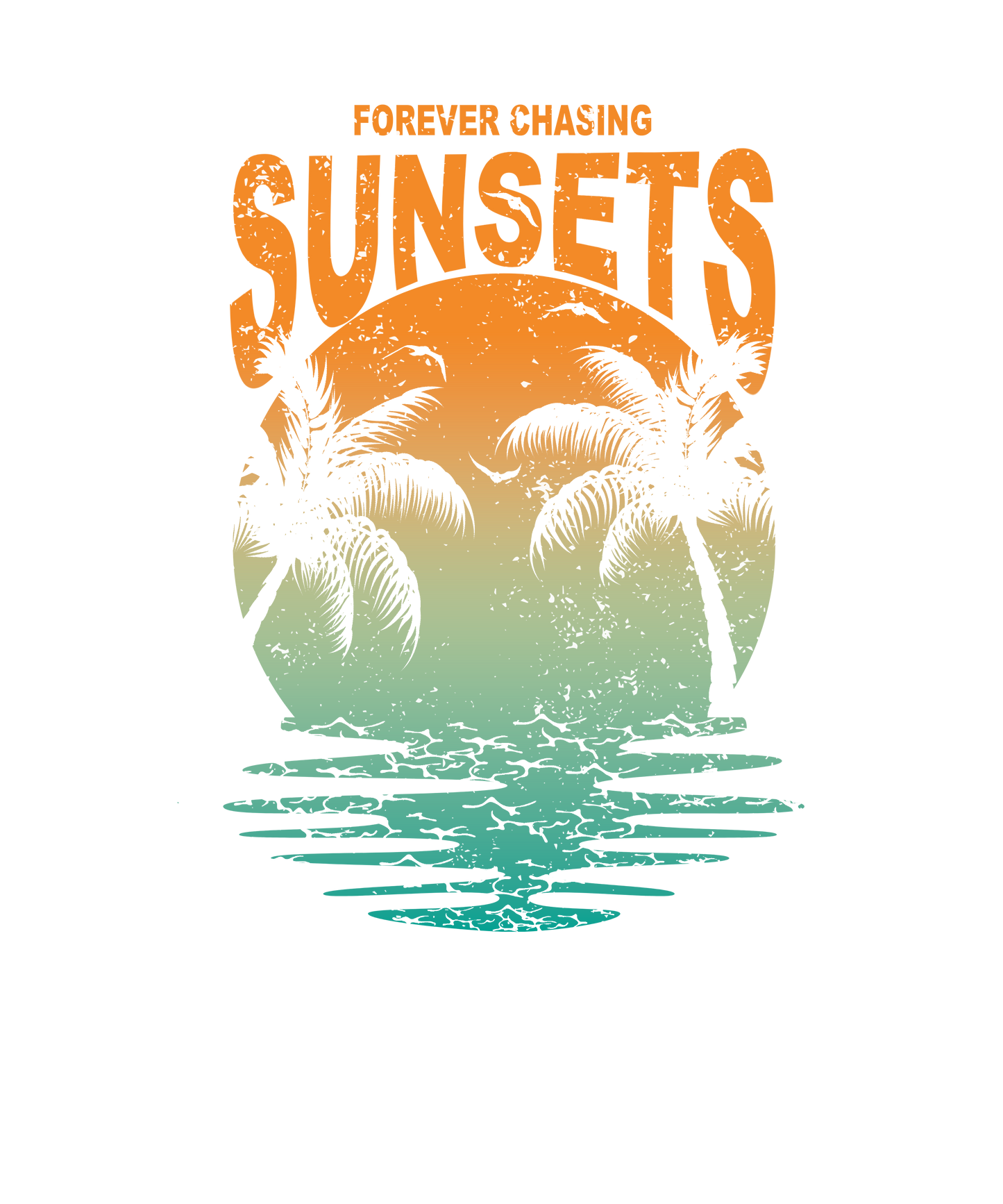 Forever Chasing Sunsets Logo