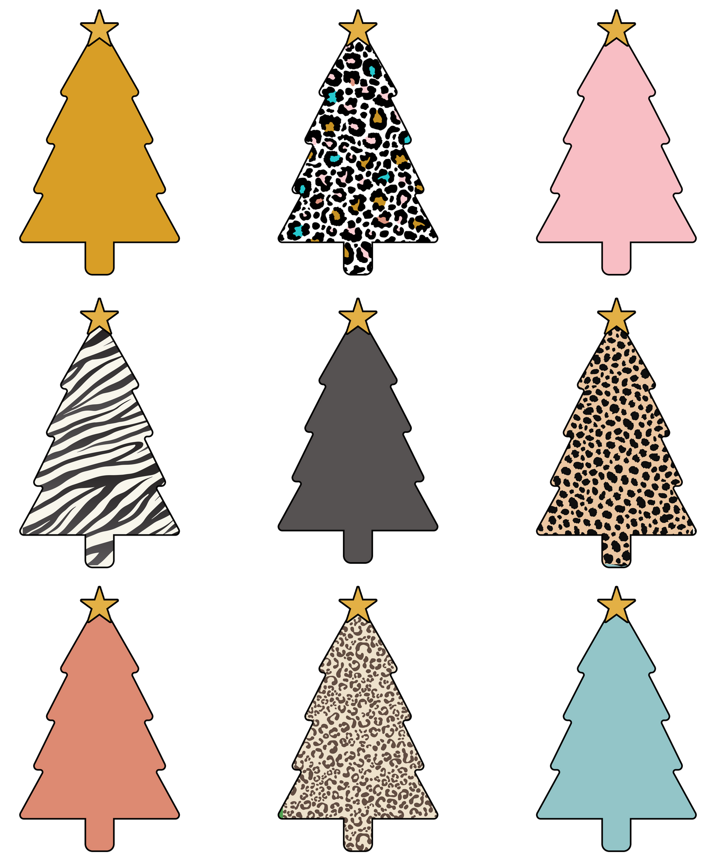 Christmas Trees Logo