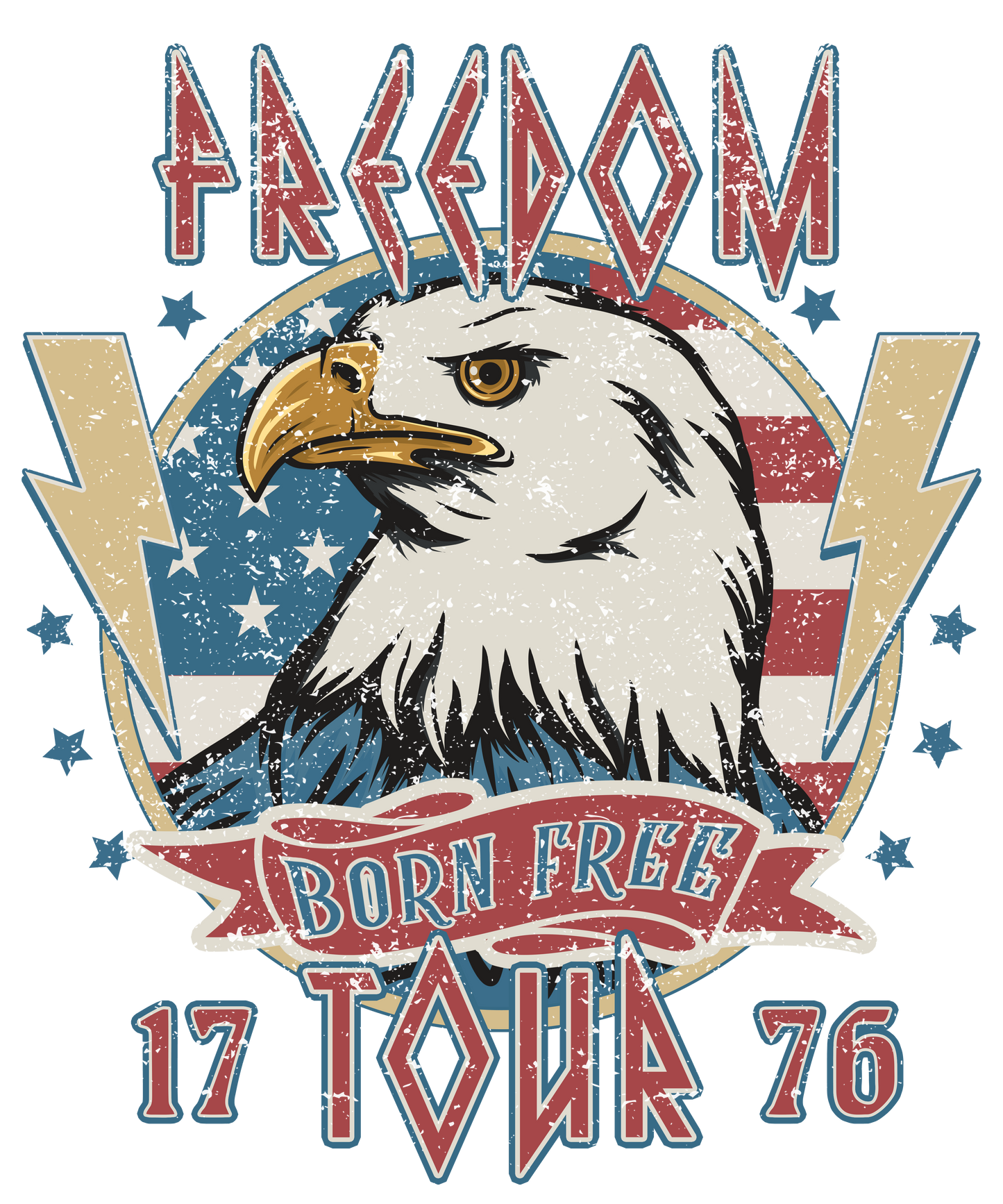 Freedom Tour 1776 Logo