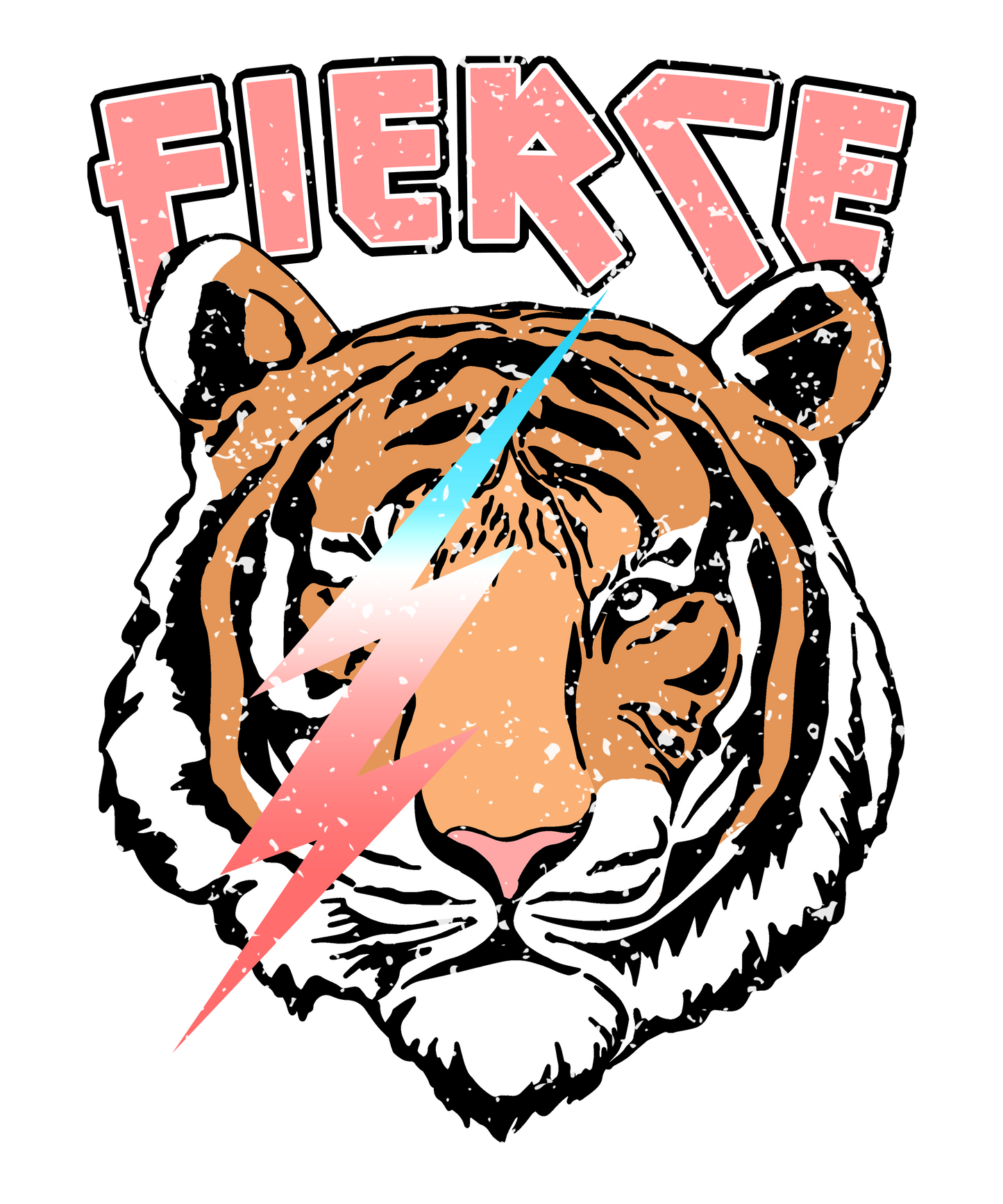 Fierce Tigers Tee