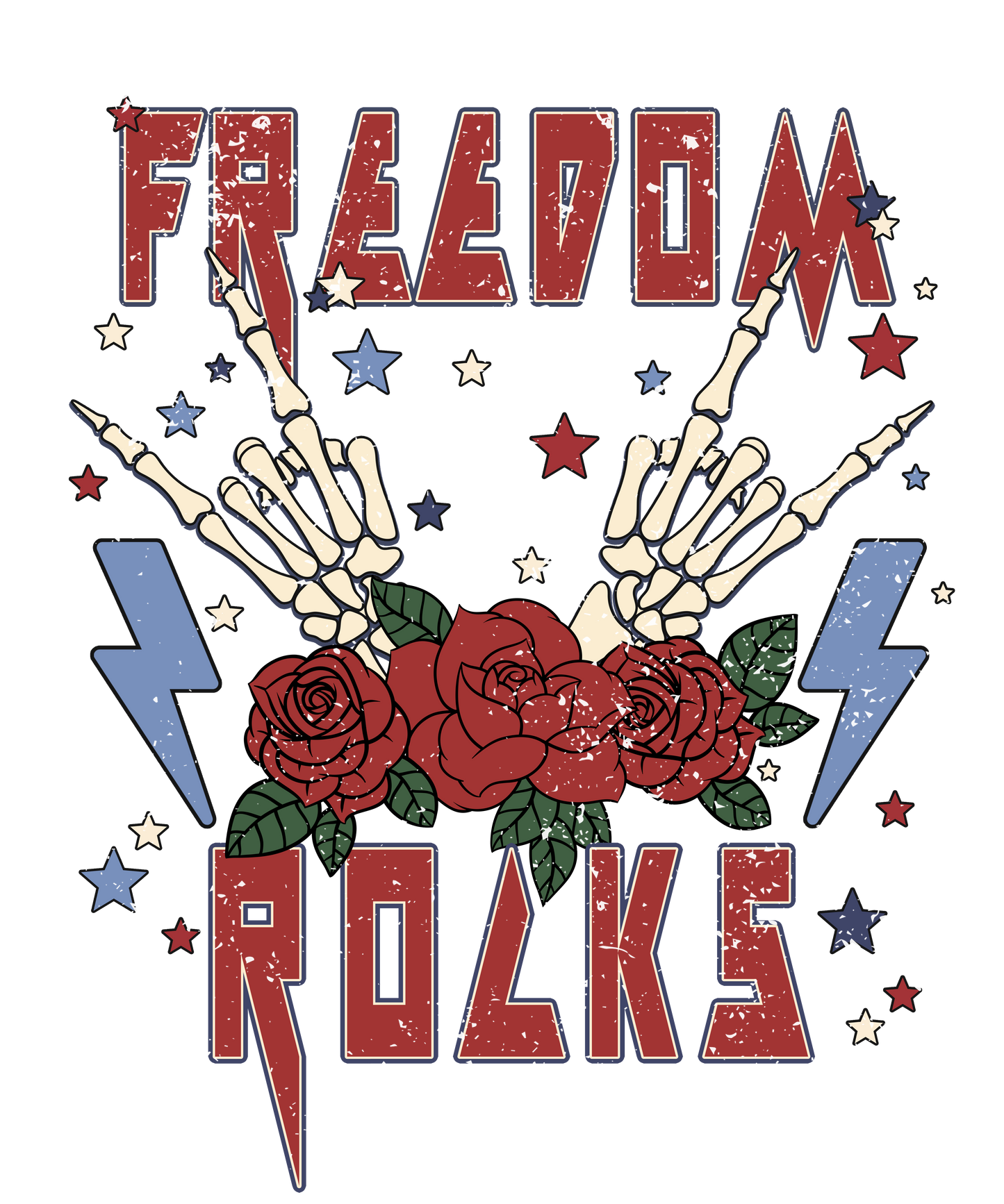 Freedom Rocks Logo