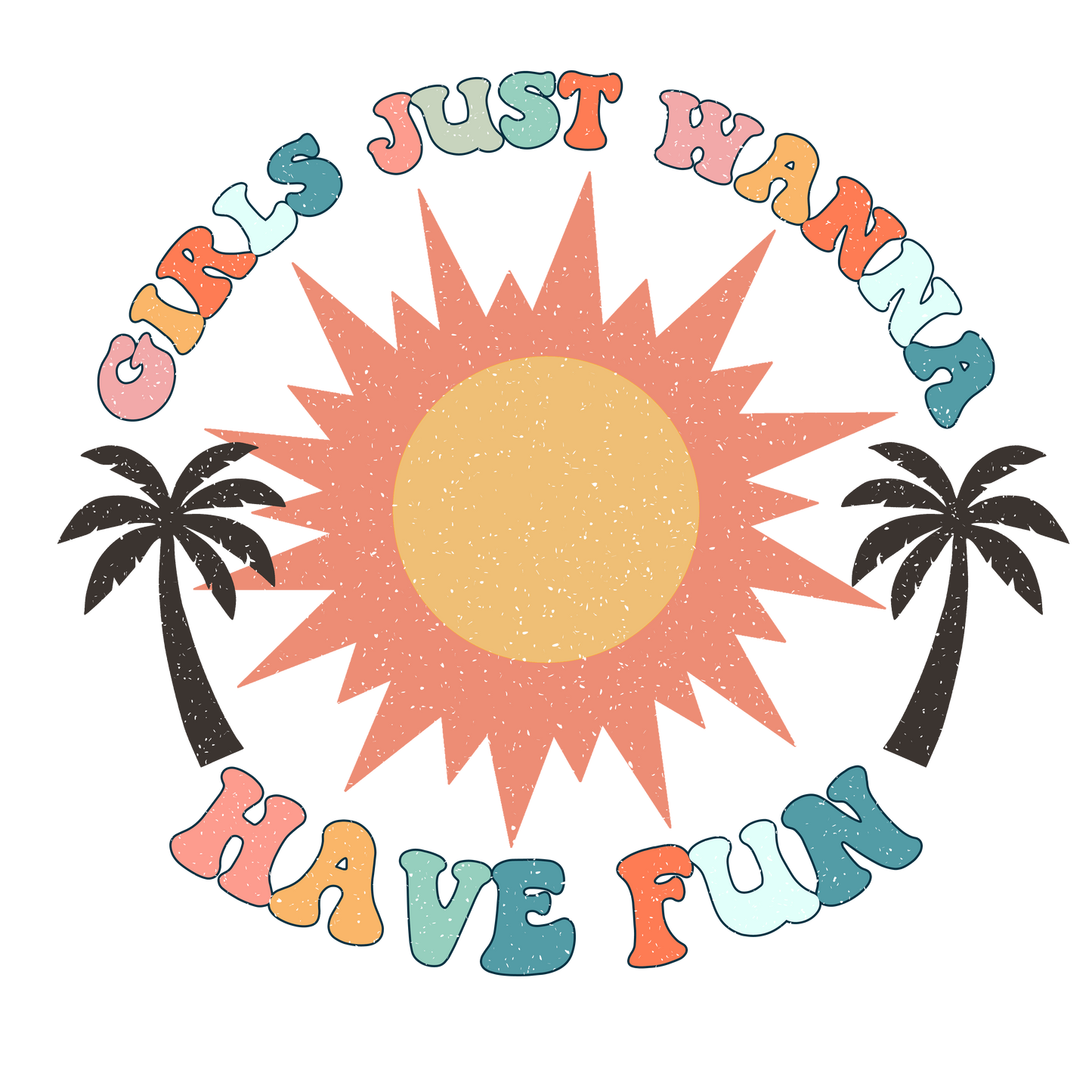Girls Just Wanna Have Fun Logo