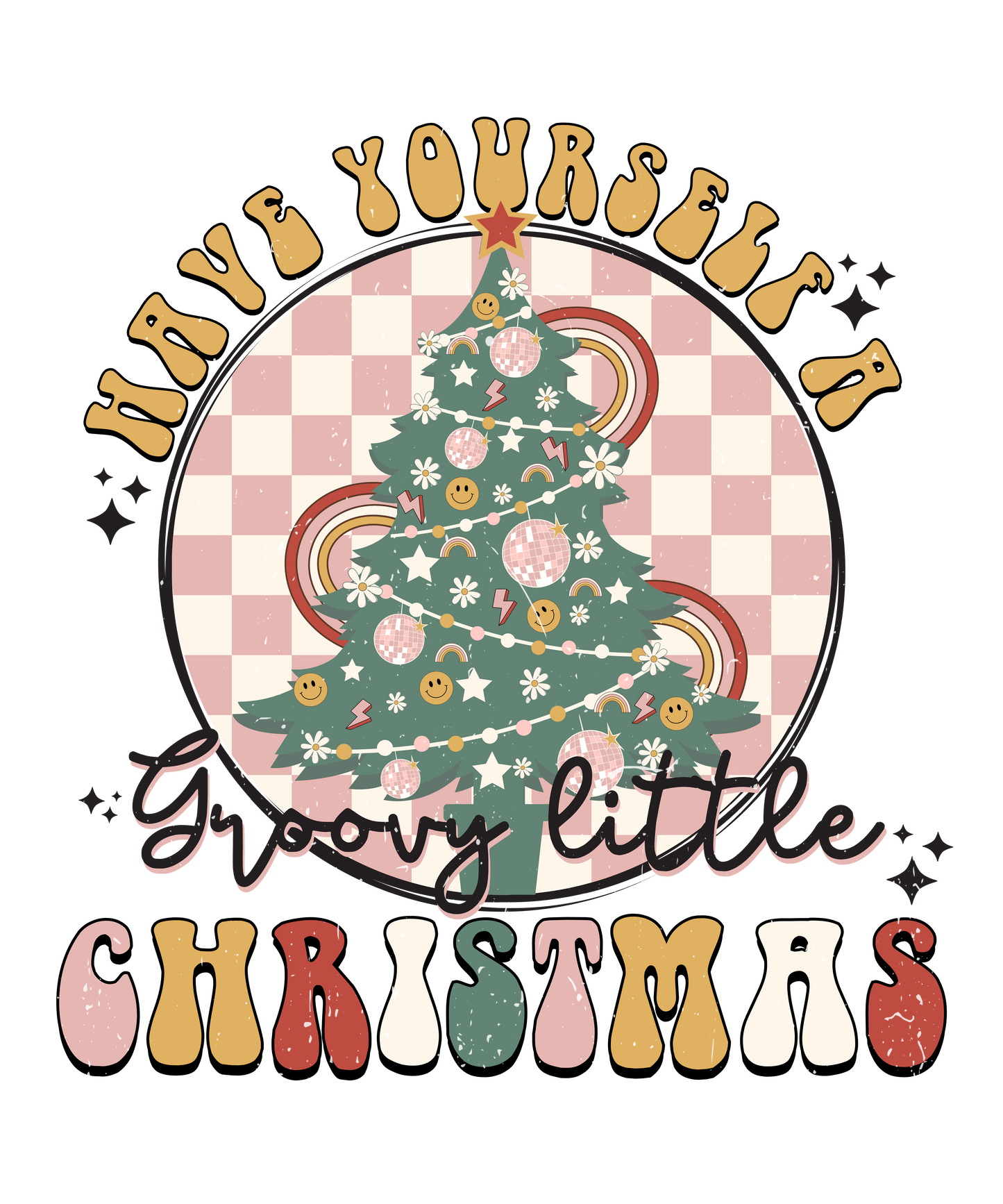 Have Yourself A Groovy Little Christmas Logo