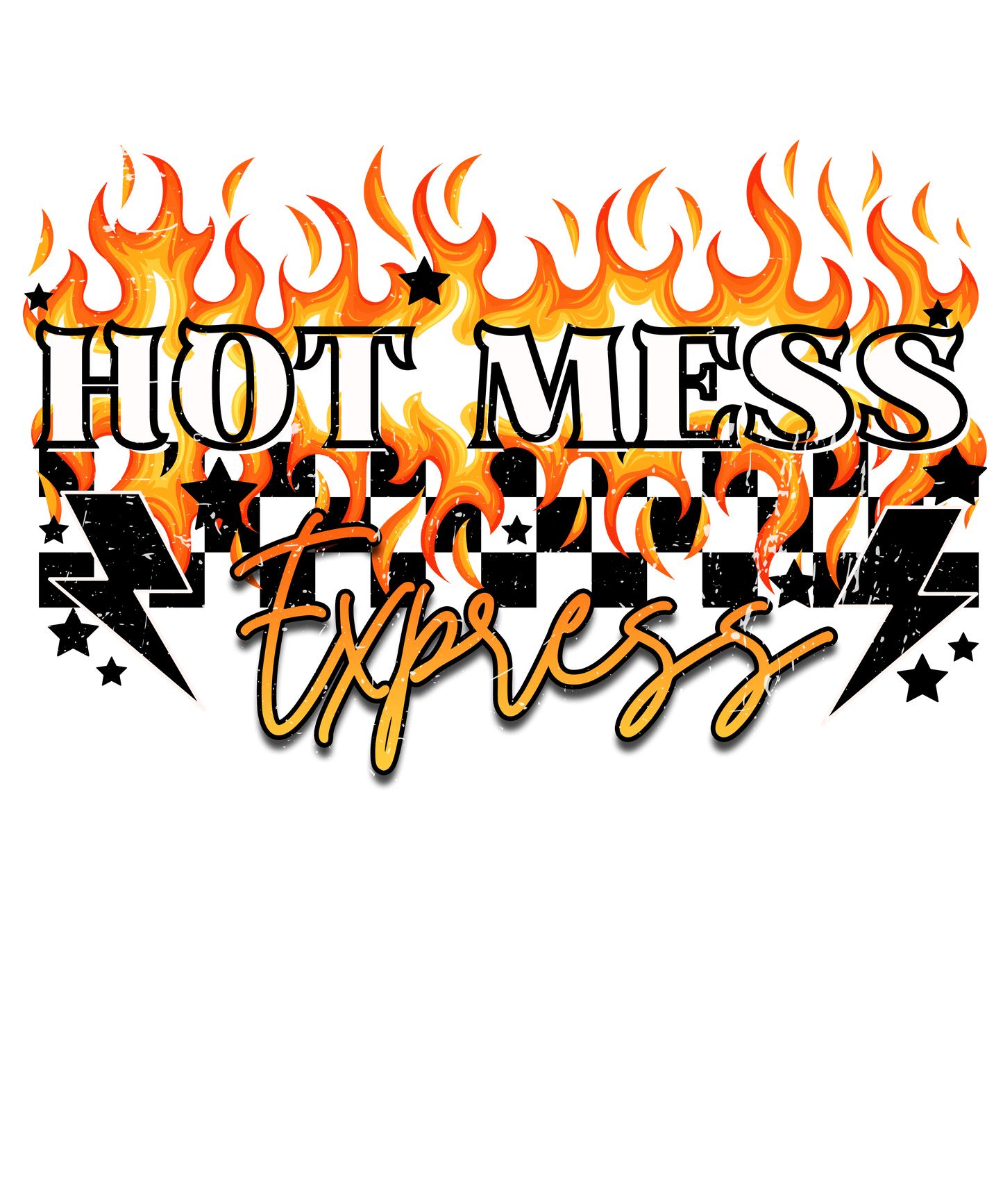 Hot Mess Express MaMa Logo