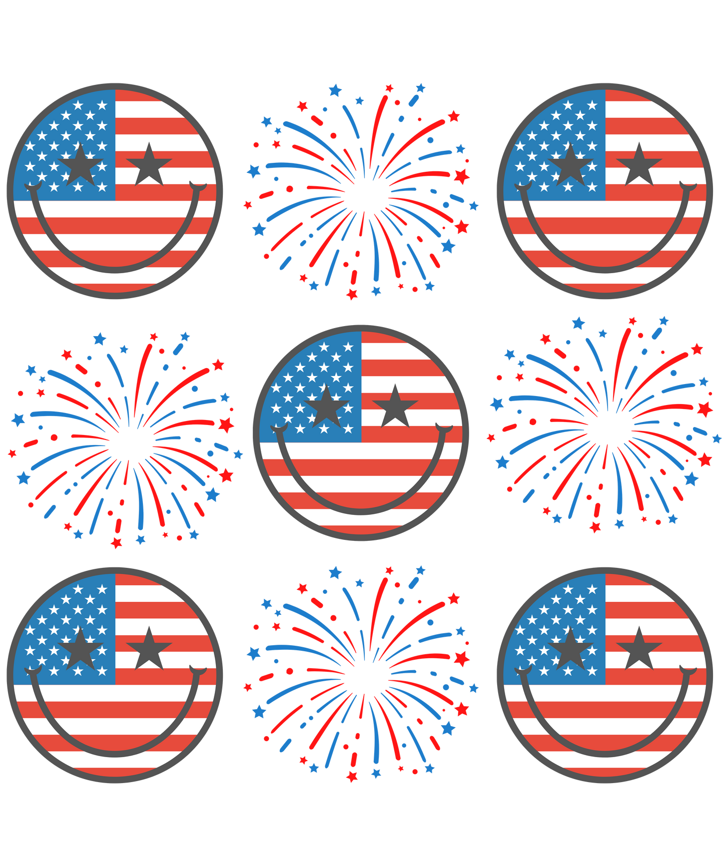 Smileys And Fireworks Logo