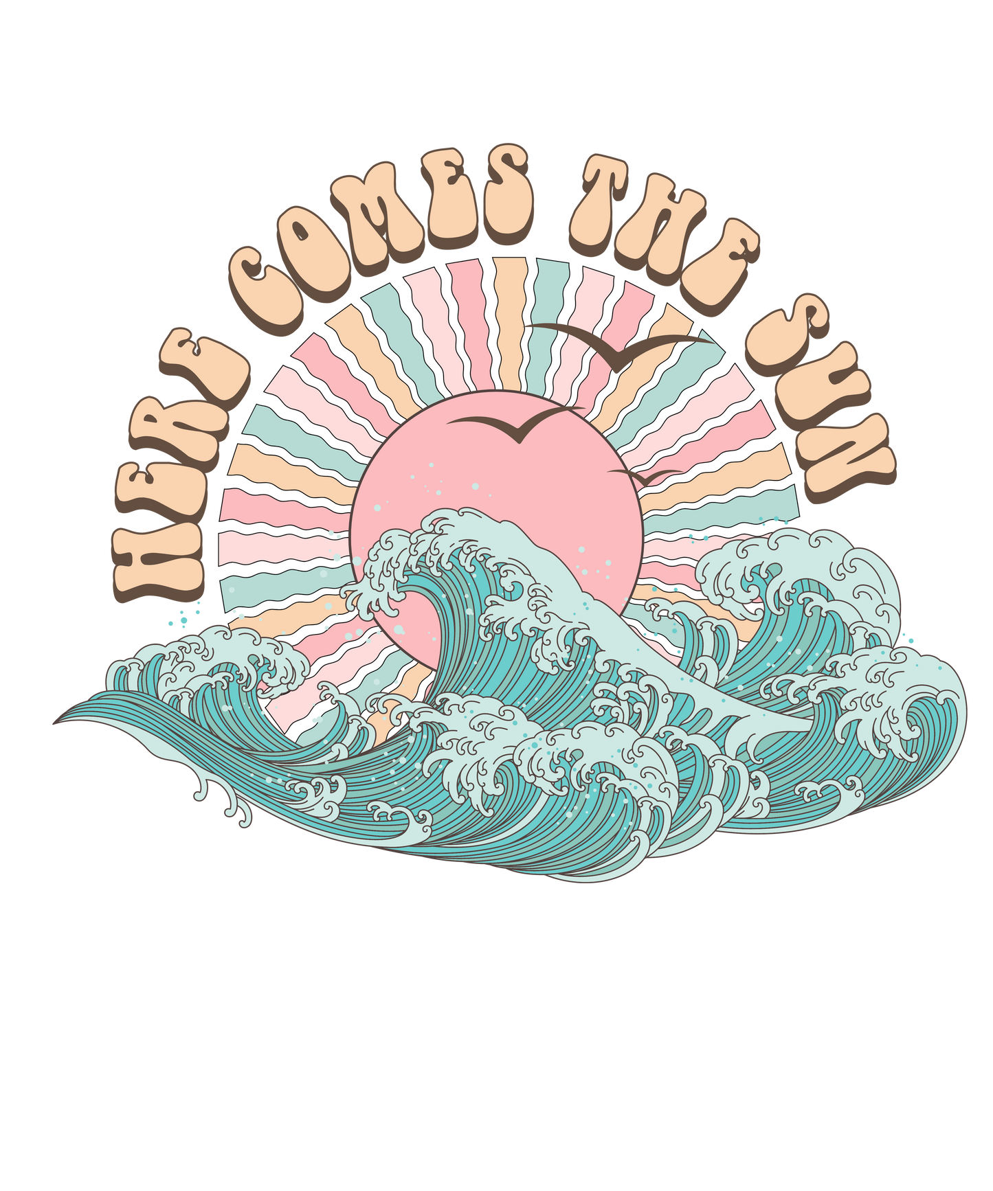 Here Comes The Sun Logo