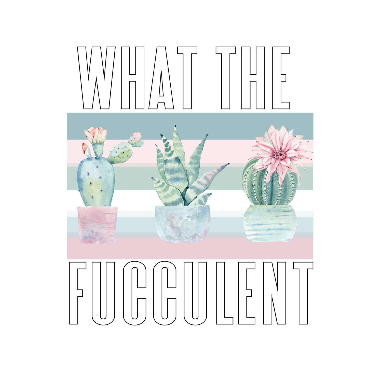 What The Fucculent Logo