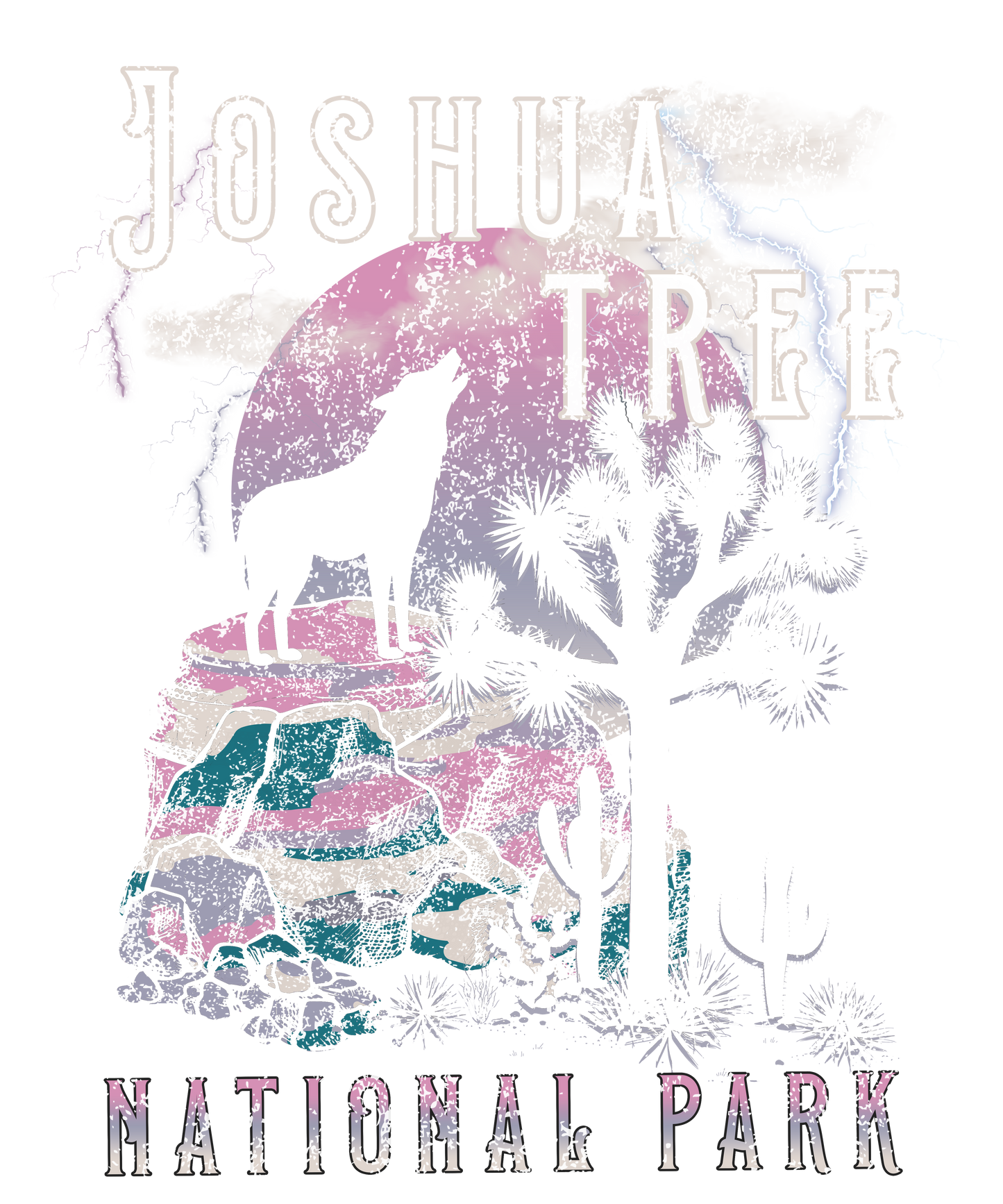 Joshua Tree National Park Logo