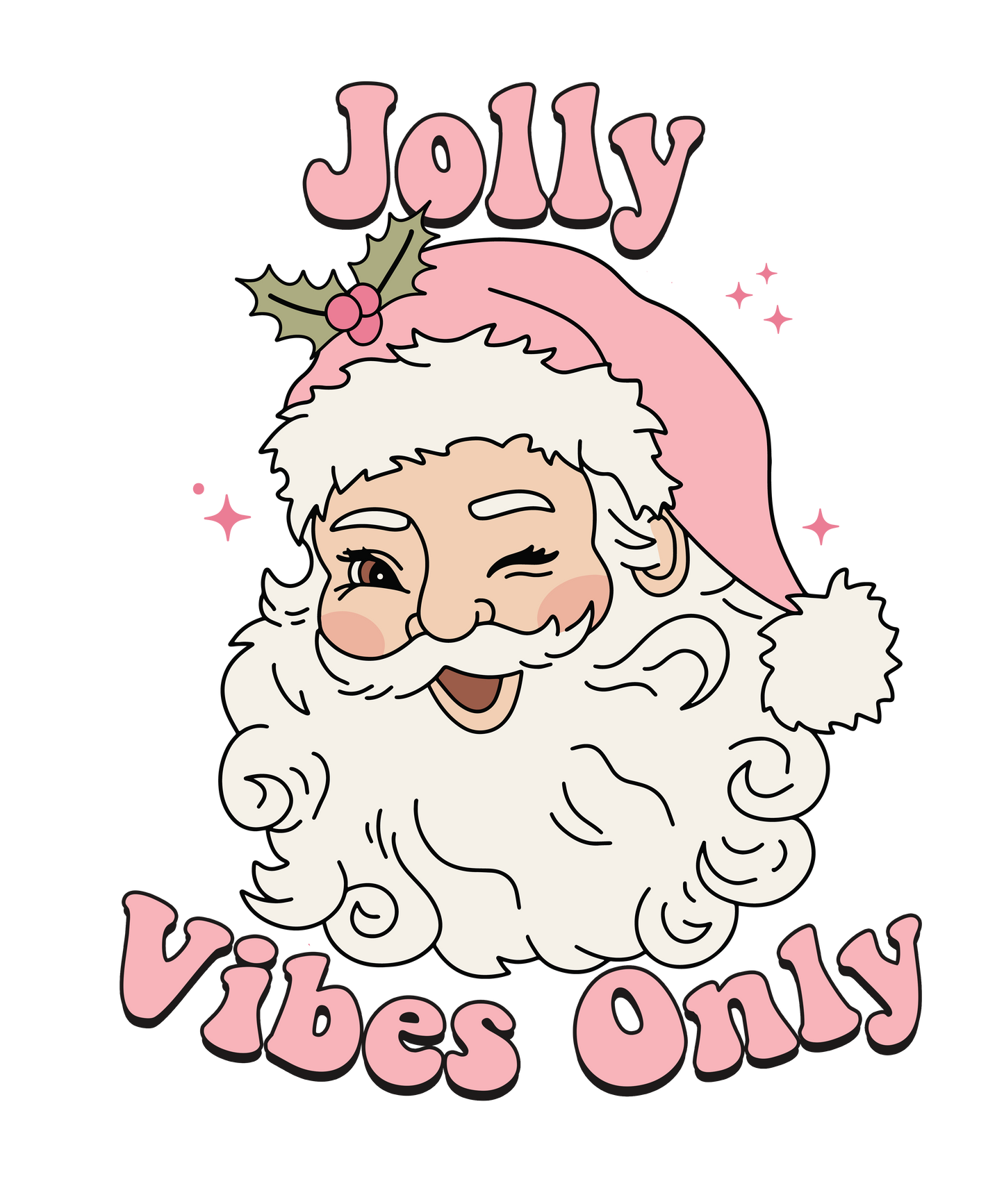 Jolly Vibes Only Logo