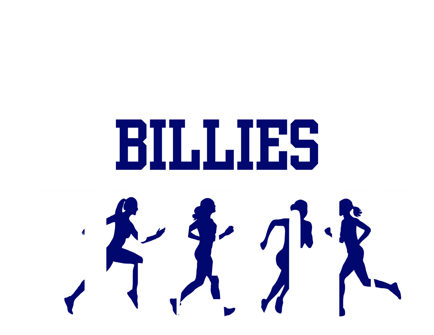Billies Female Track Figures Tee