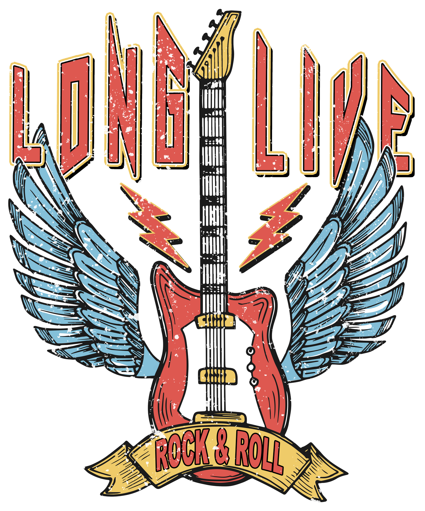 Long Live Rock & Roll Logo