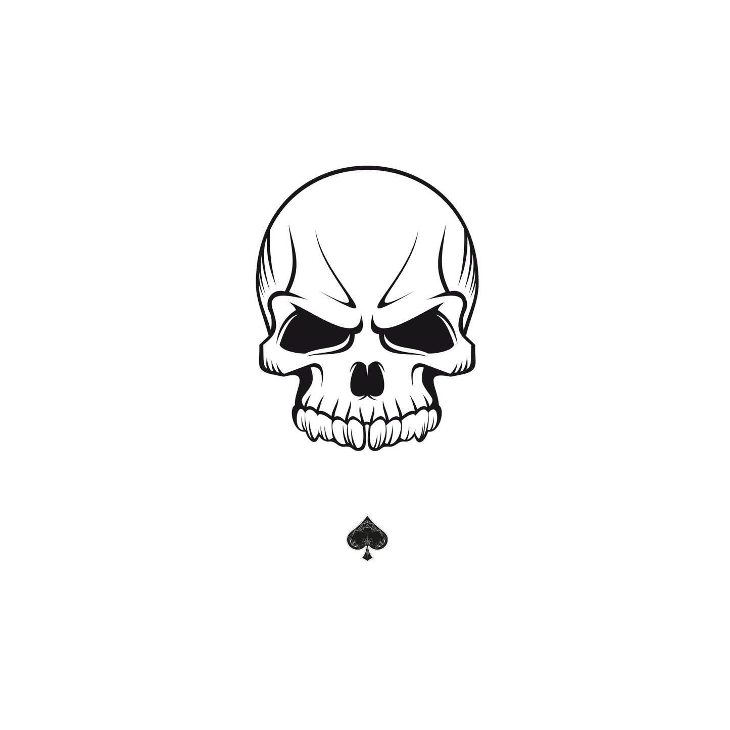 Memento Mori White Design