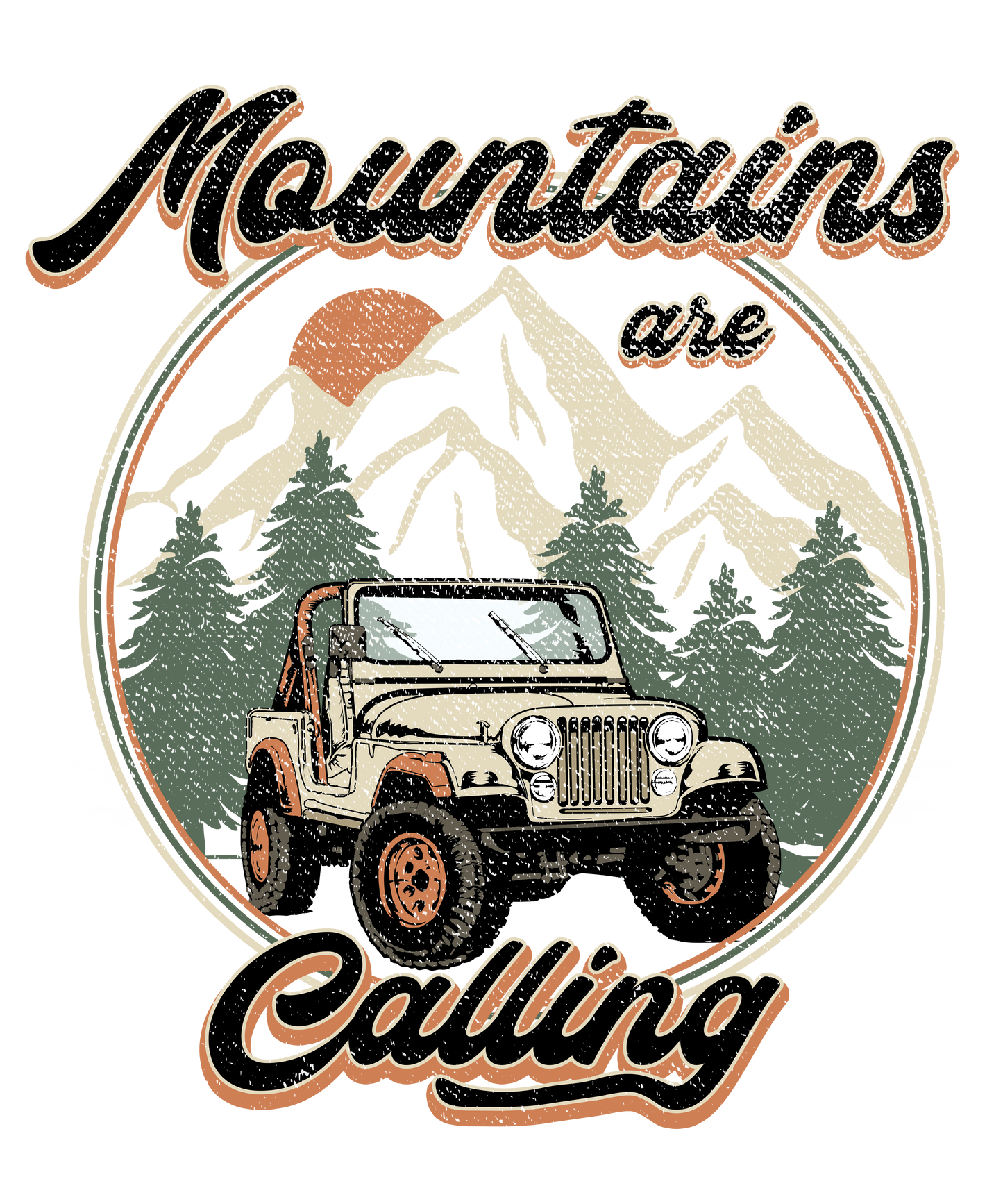 Mountains Are Calling Logo