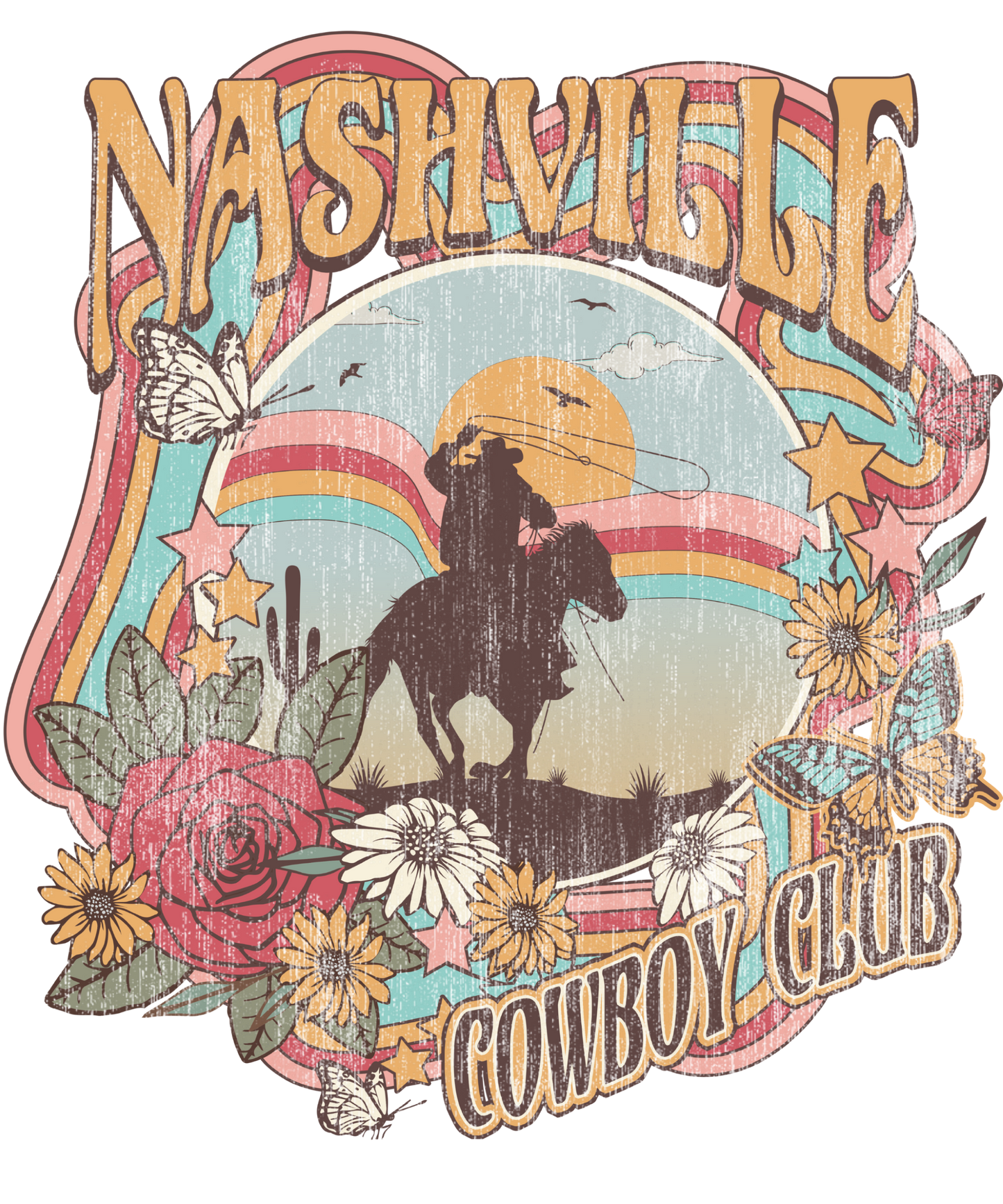 Nashville Cowboy Club Logo