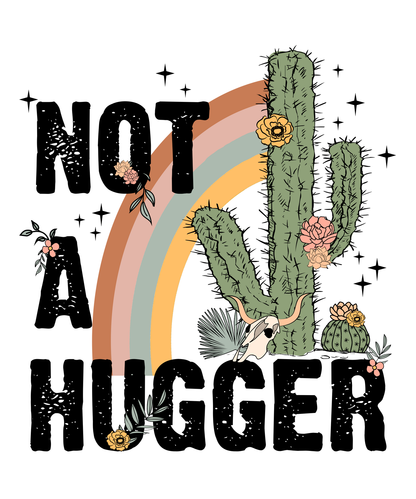 Not A Hugger Logo