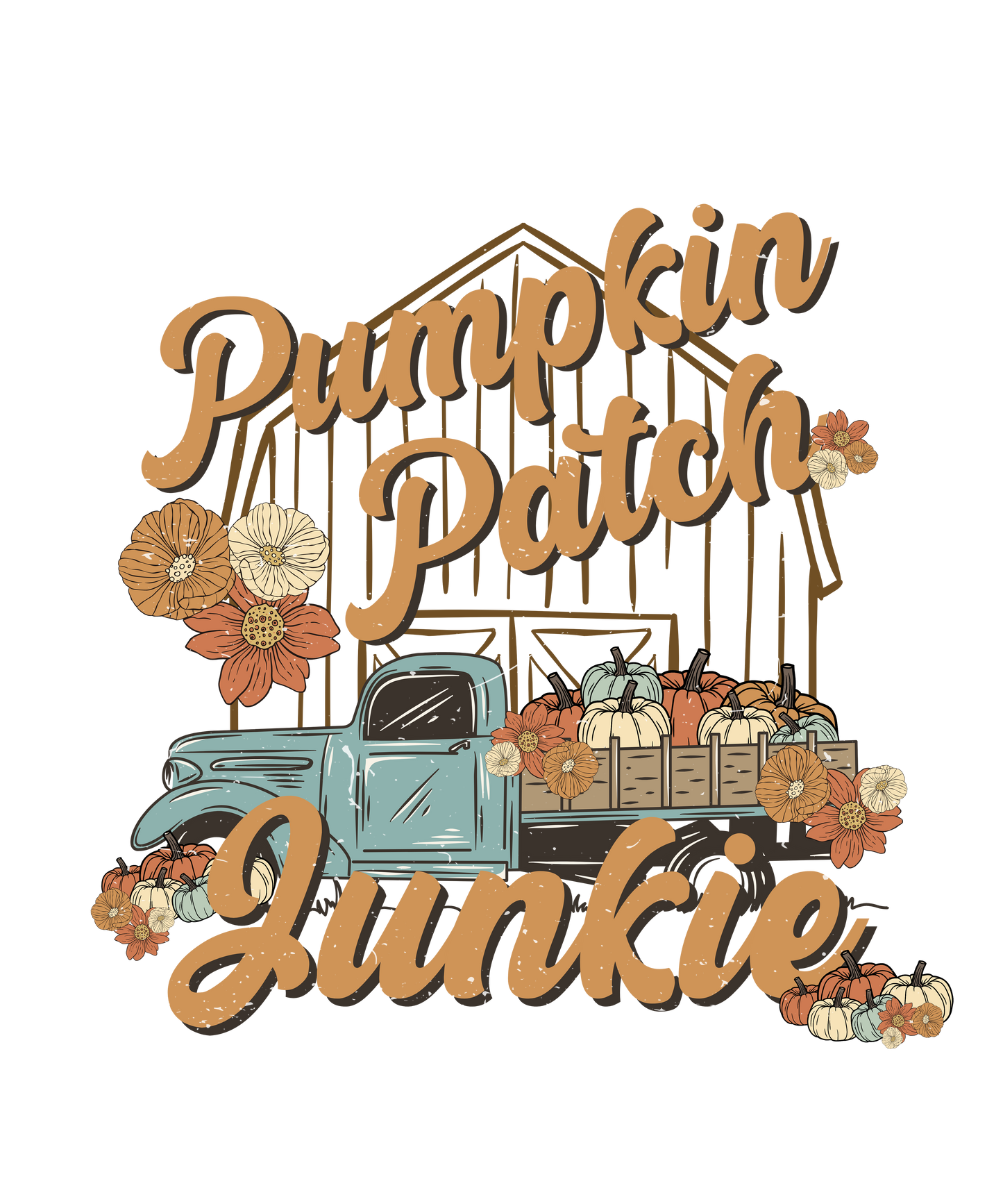 Pumpkin Patch Junkie Logo
