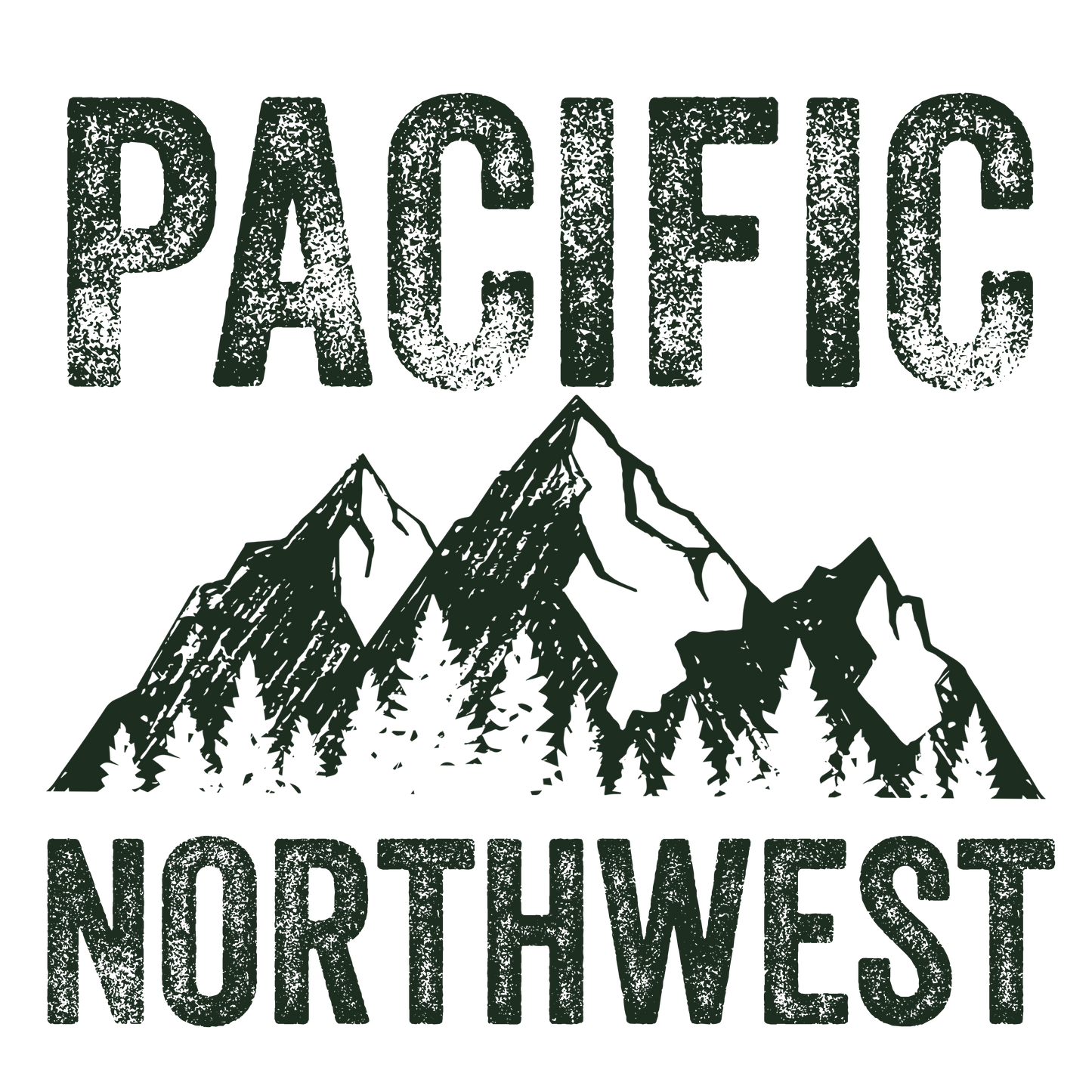 Pacific Northwest Mountains Logo