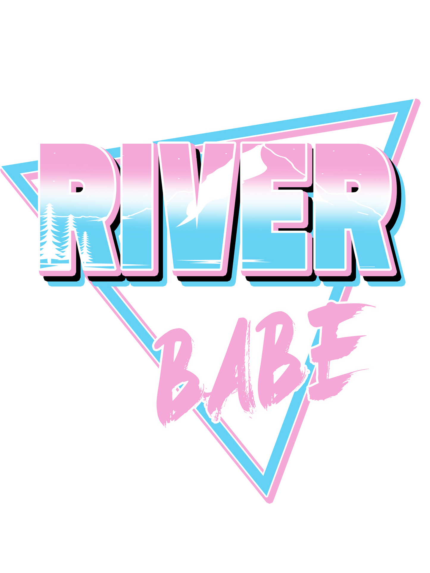 River Babe Logo