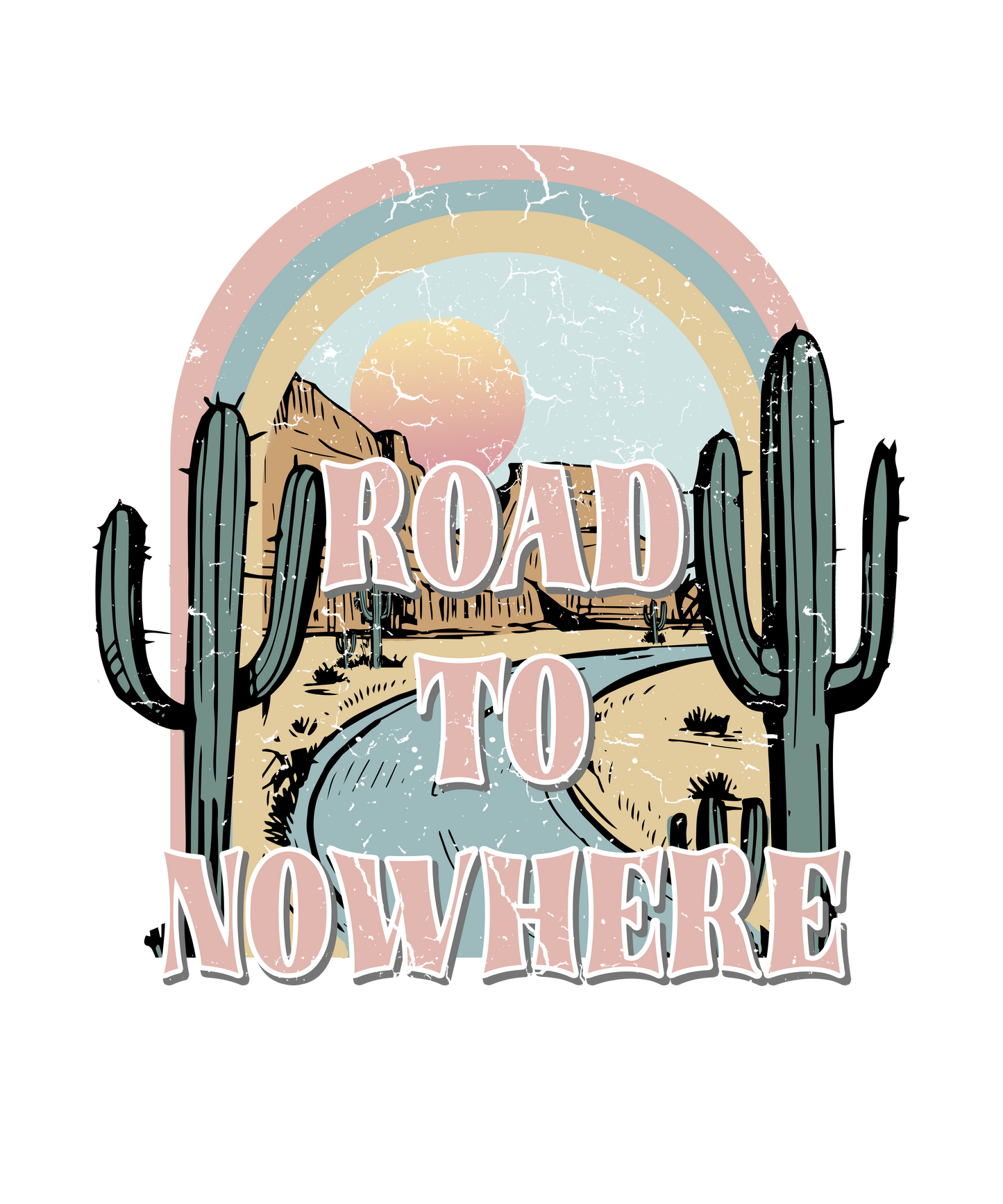 Road To Nowhere Logo