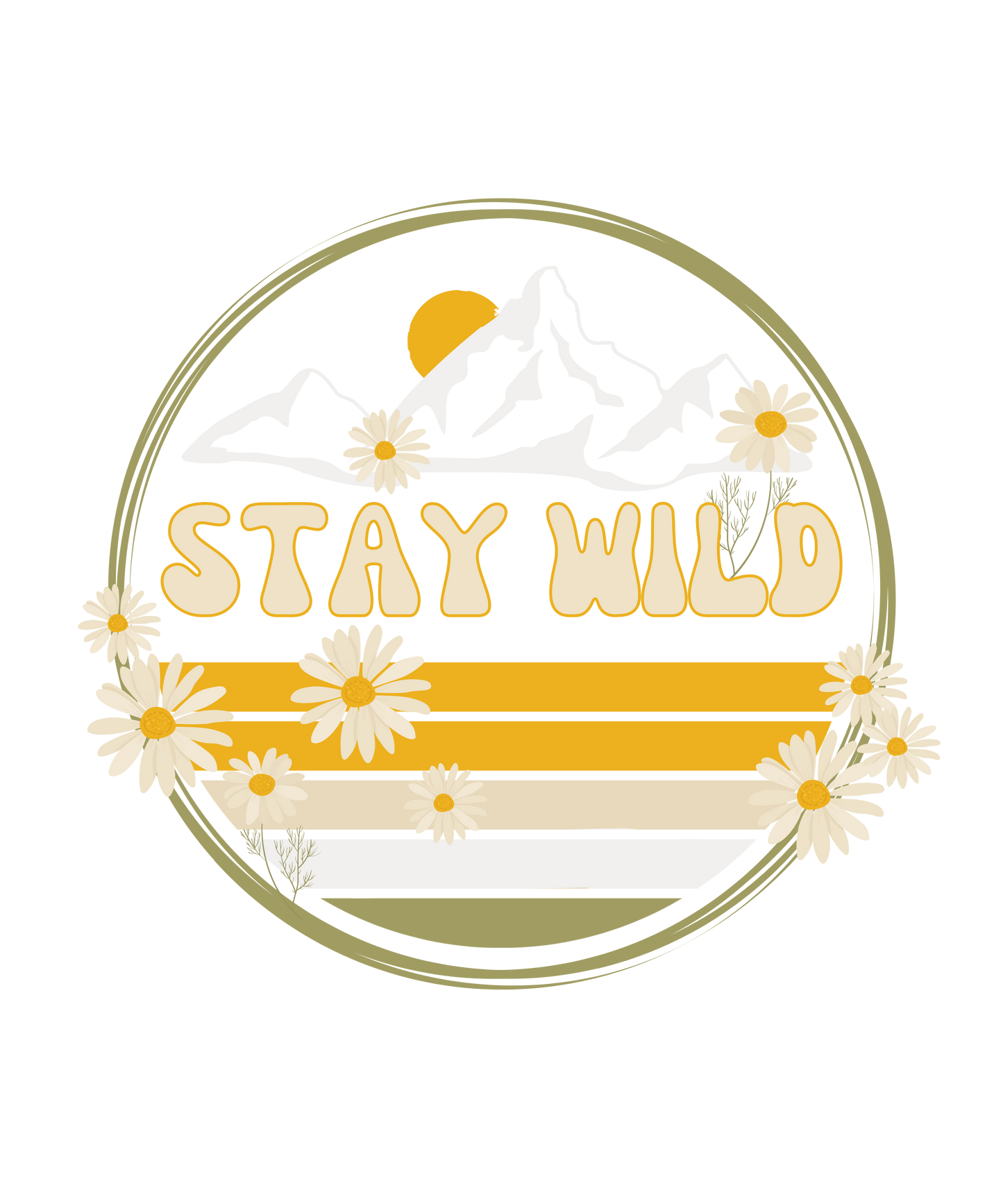 Stay Wild Logo