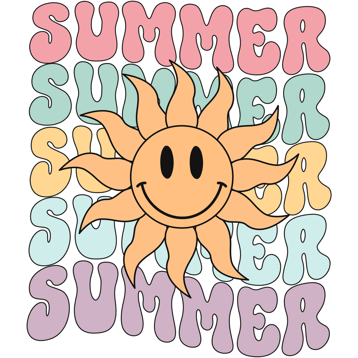 Summer Stacked Logo