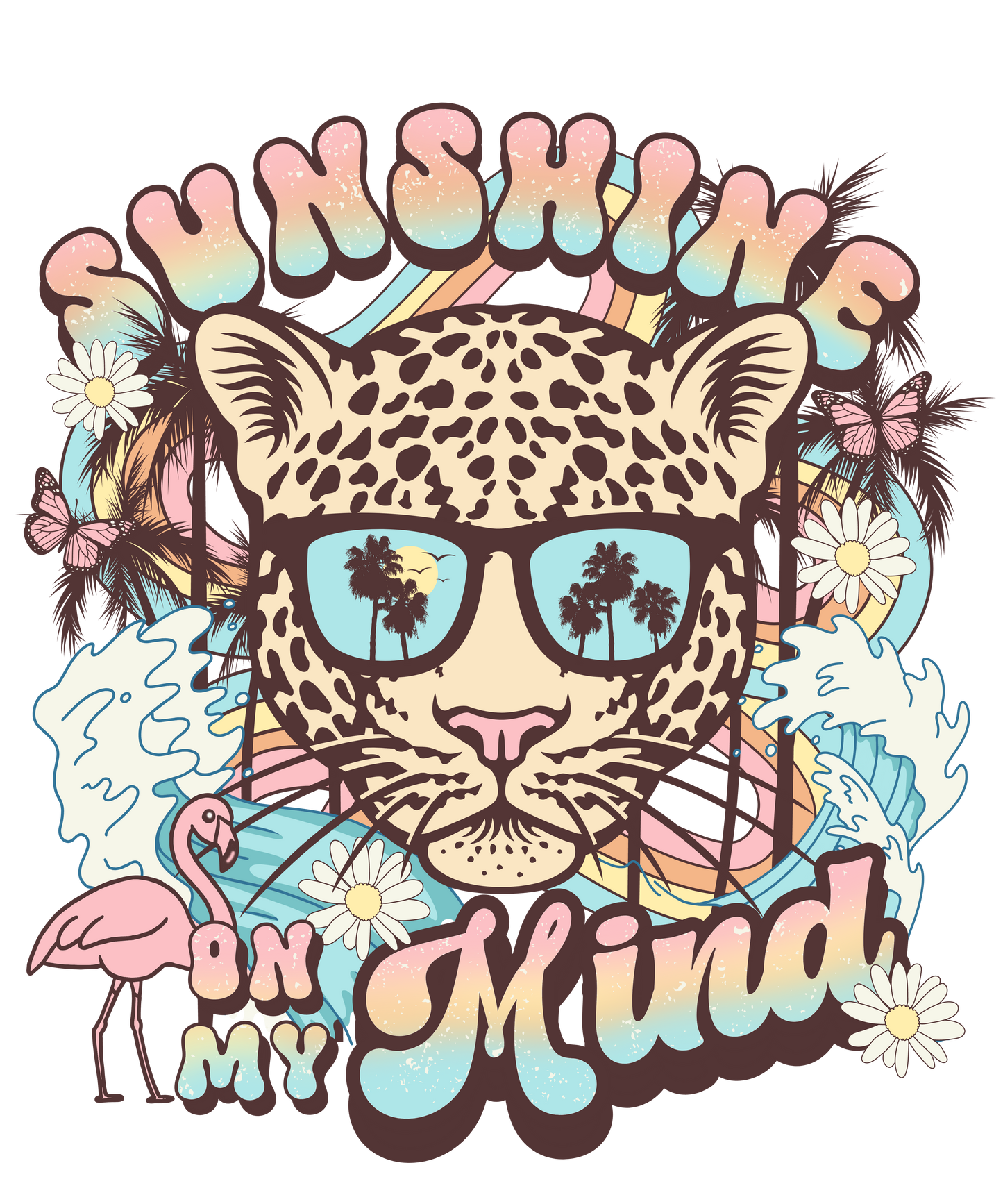 Sunshine On My Mind Logo