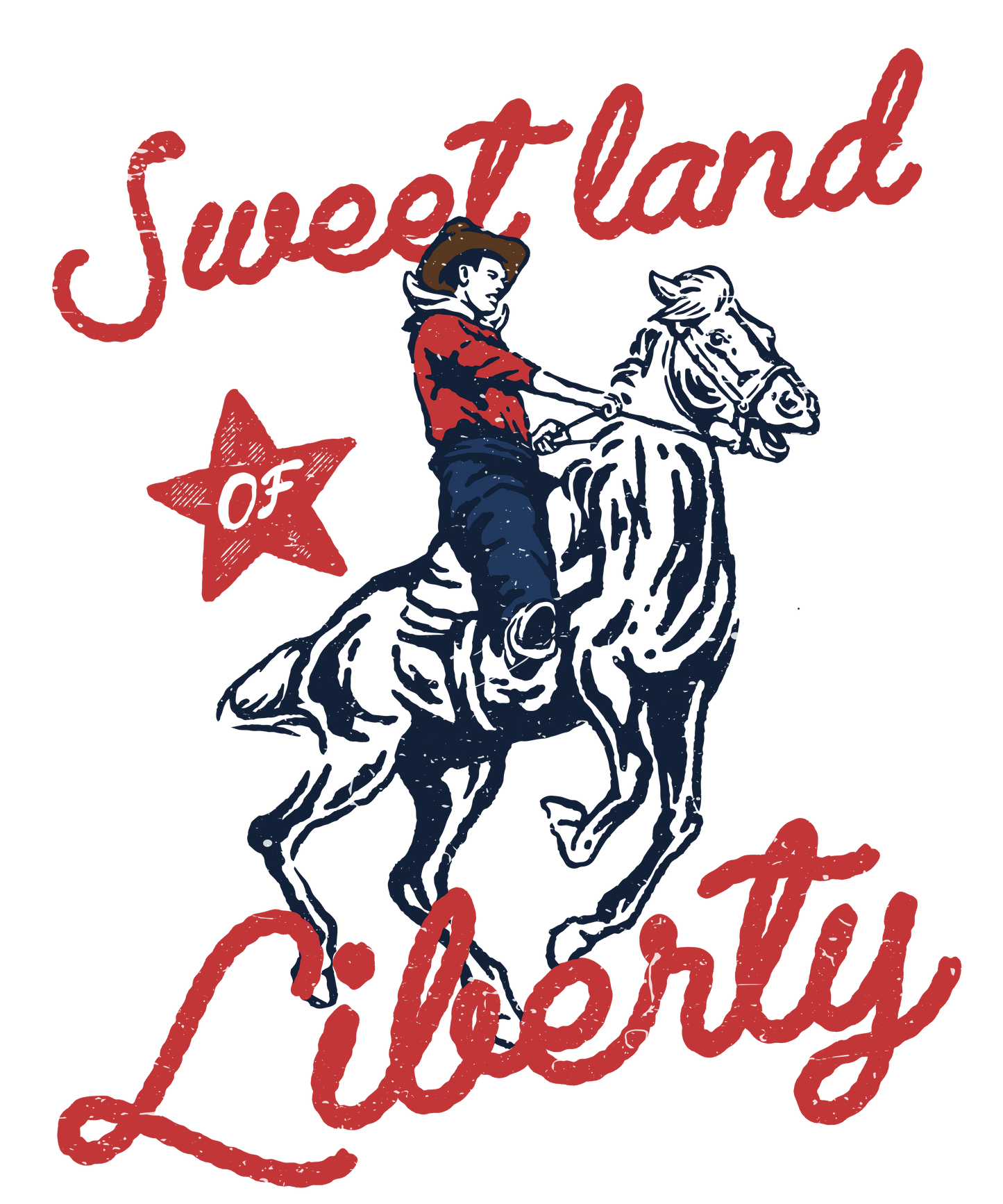 Sweet Land Of Liberty Logo