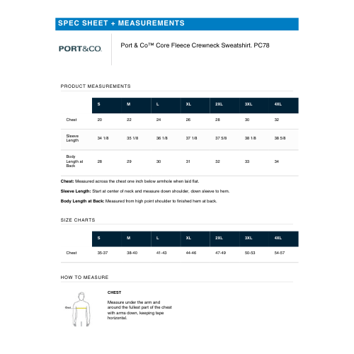 SLDA Navy Blue Unisex Crewneck Sweatshirt