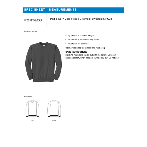 Creswell Mat Club Unisex Crewneck Sweatshirt