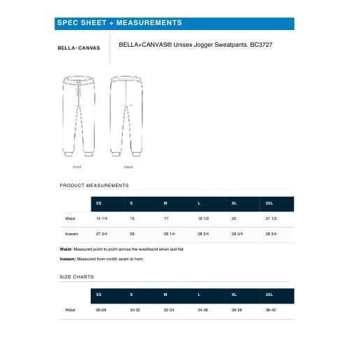 Creswell Mat Club Unisex Sweat Pants