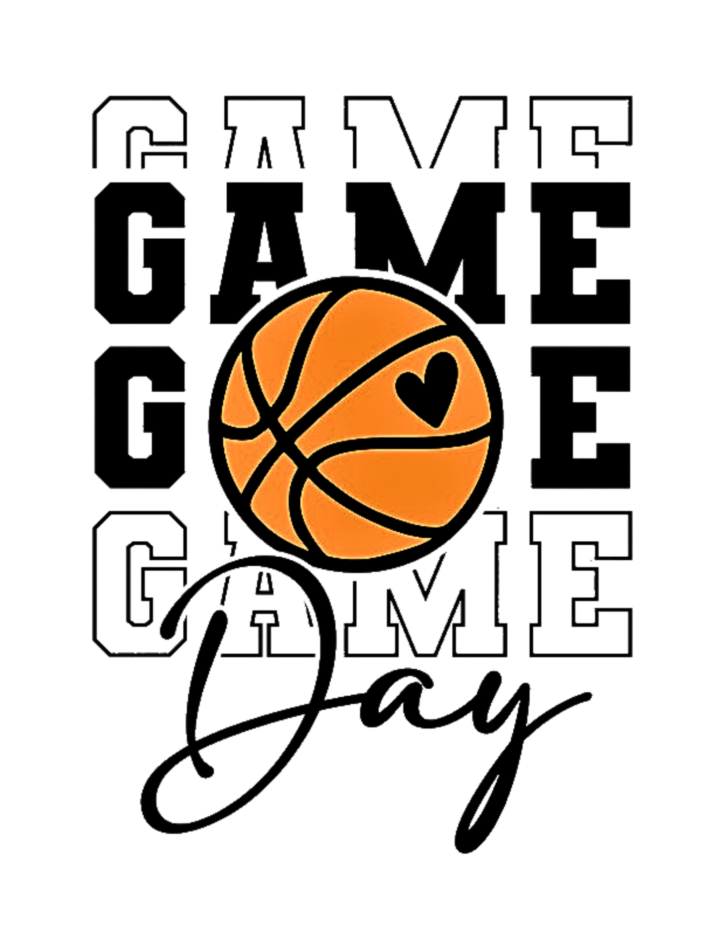 Basketball Gameday Logo