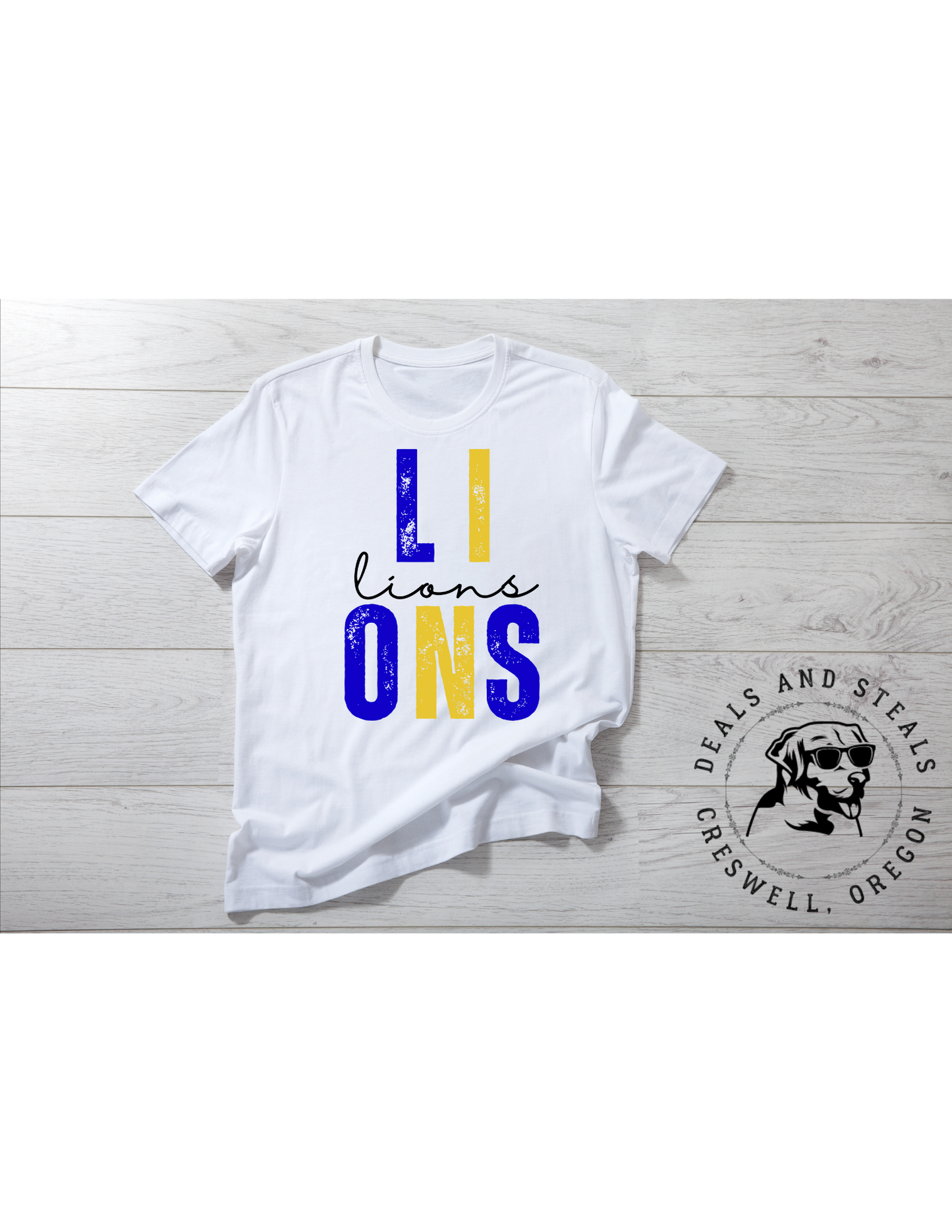 Lions Mixed Letters