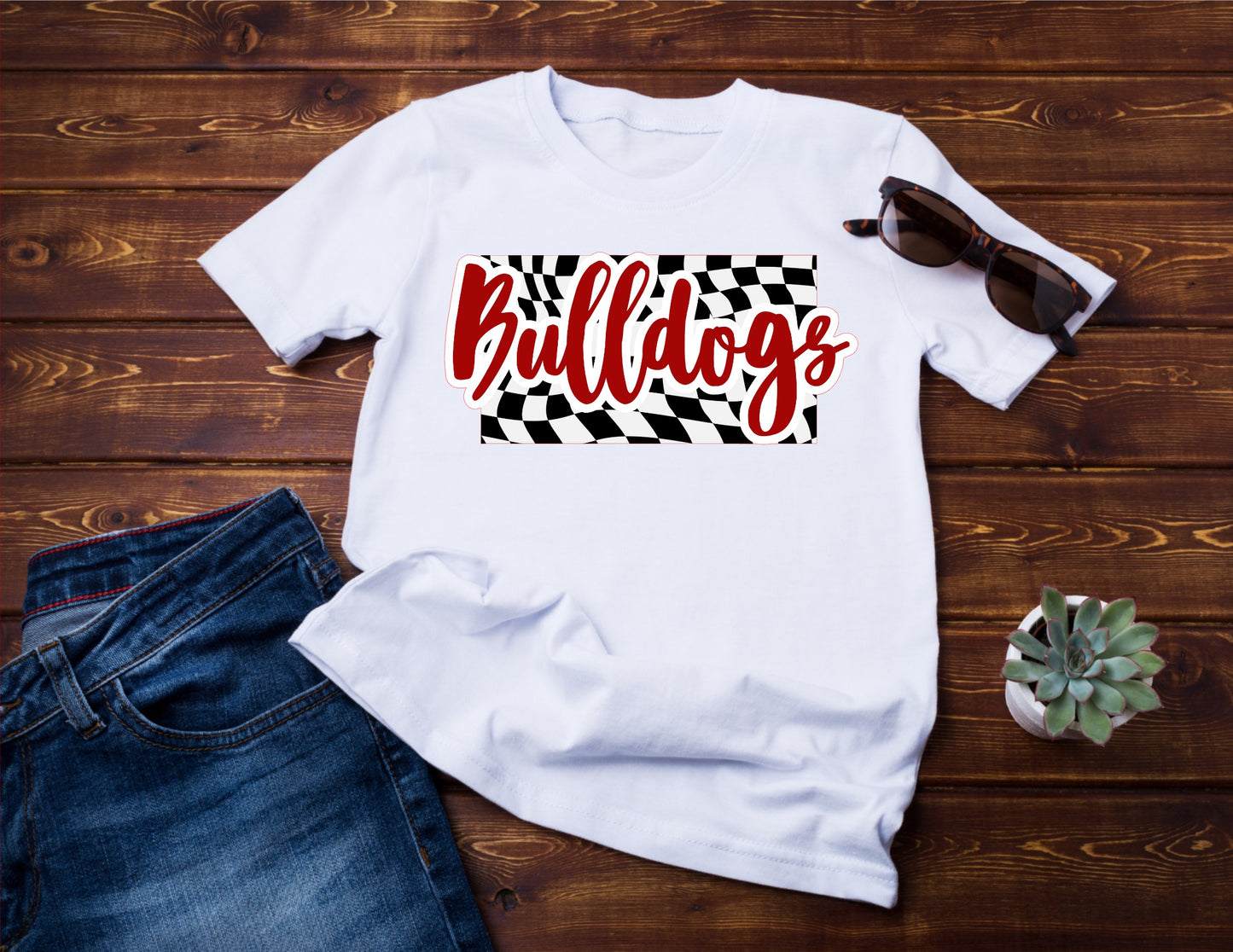 Retro Bulldogs Logo